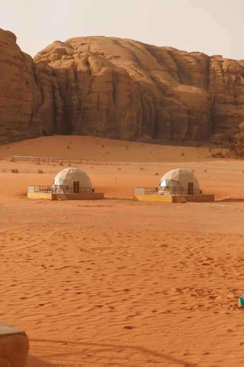 Outback safari tents at Kings Creek Station