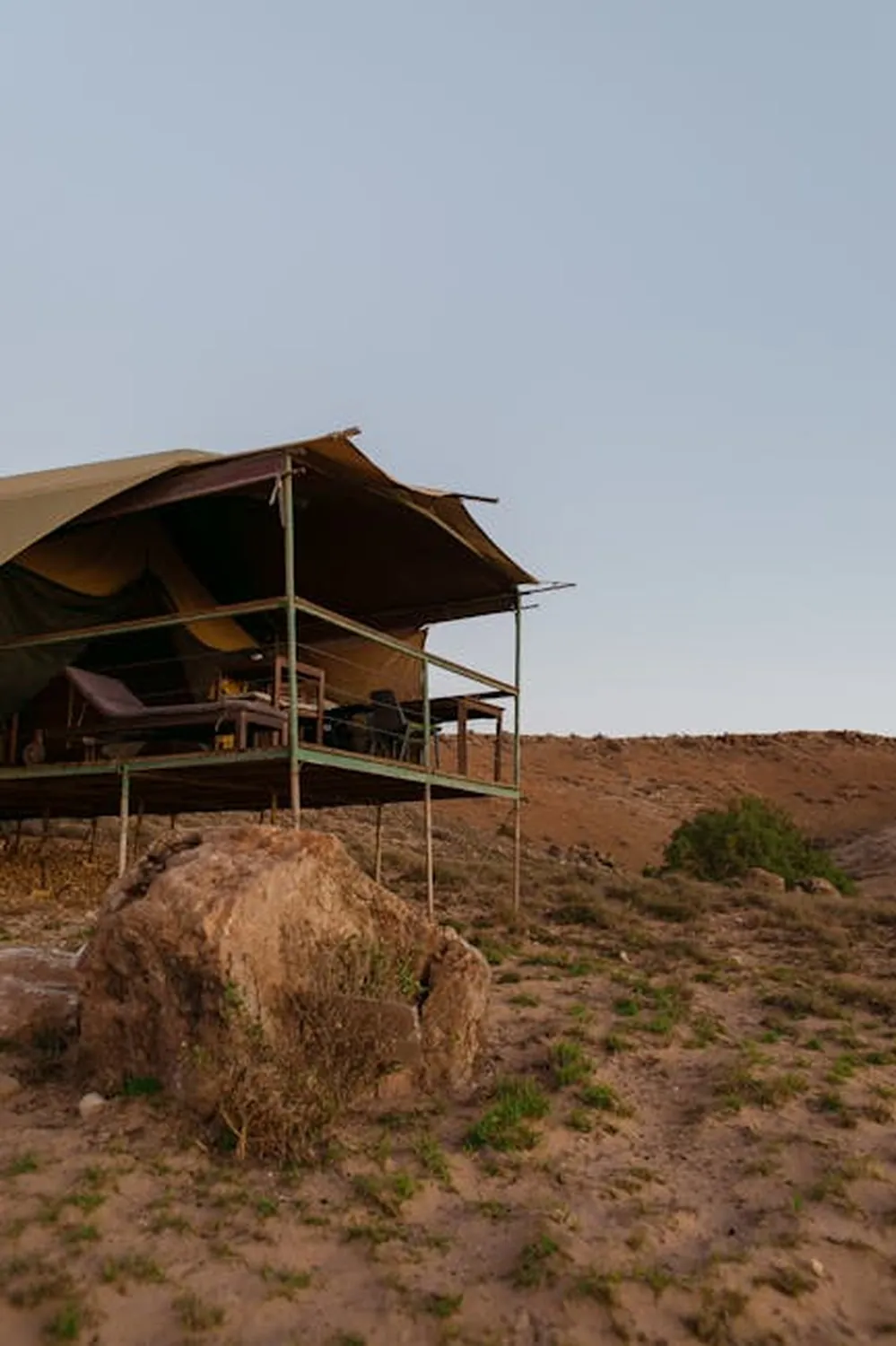 Sleep inside a Wadi Rum bubble tent?