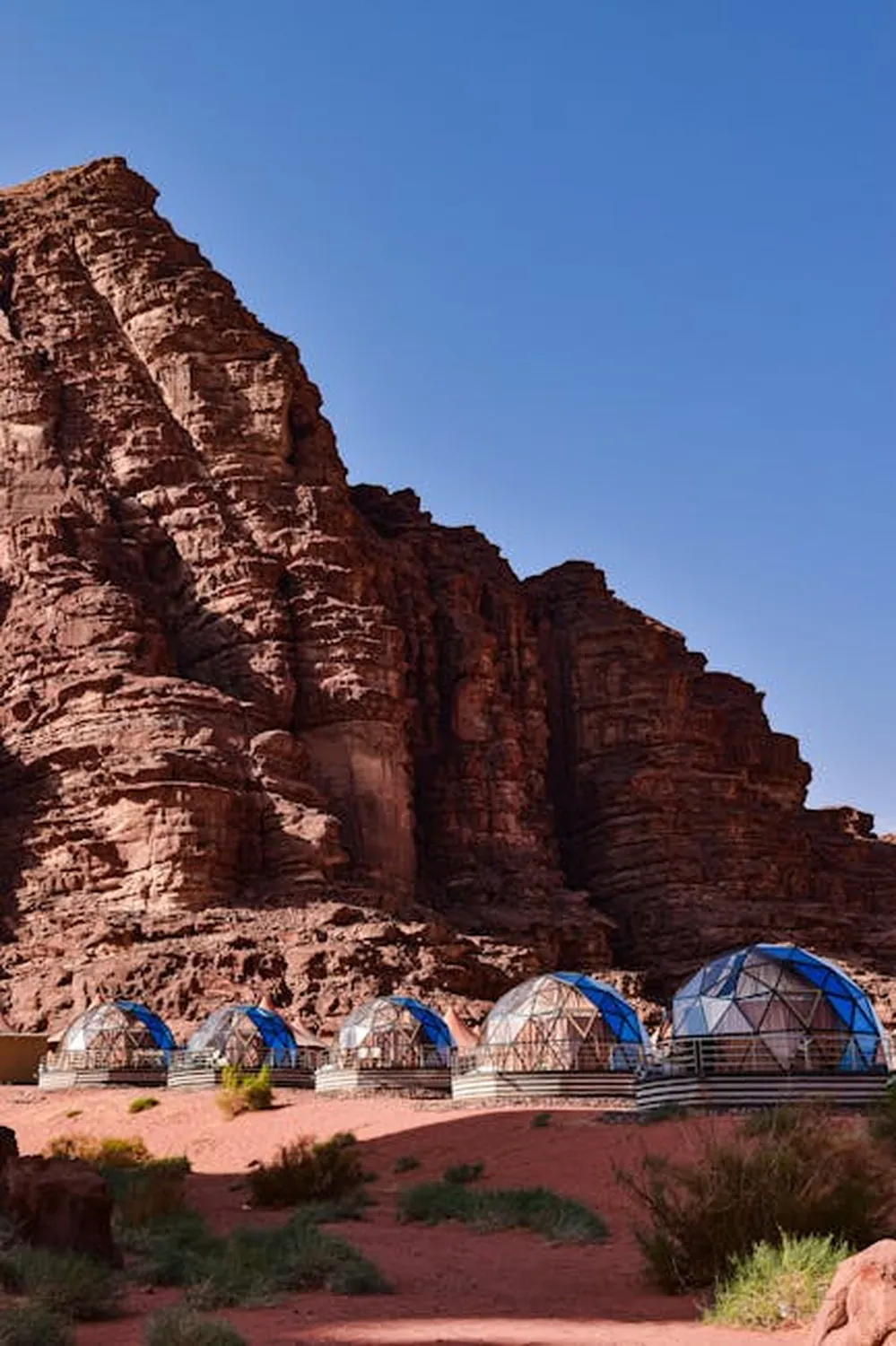 Wahiba Sands camp: Desert Nights Oman