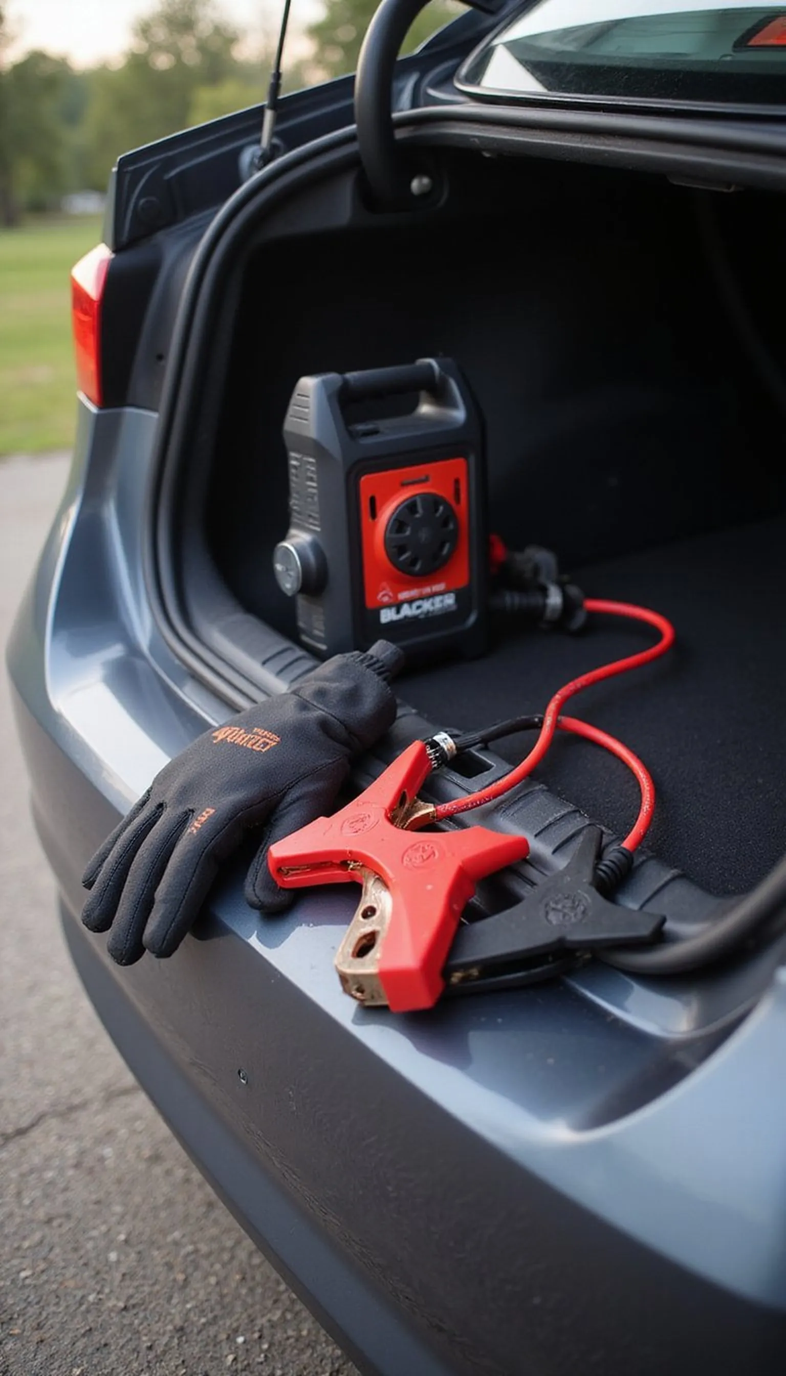 Jump-Start Options: Cables or Portable Battery Pack?