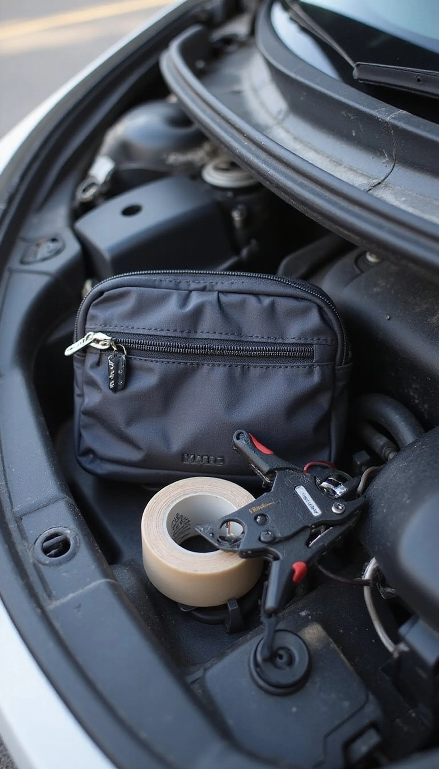 Multi-Tool and Duct Tape: The Tiny Fixers