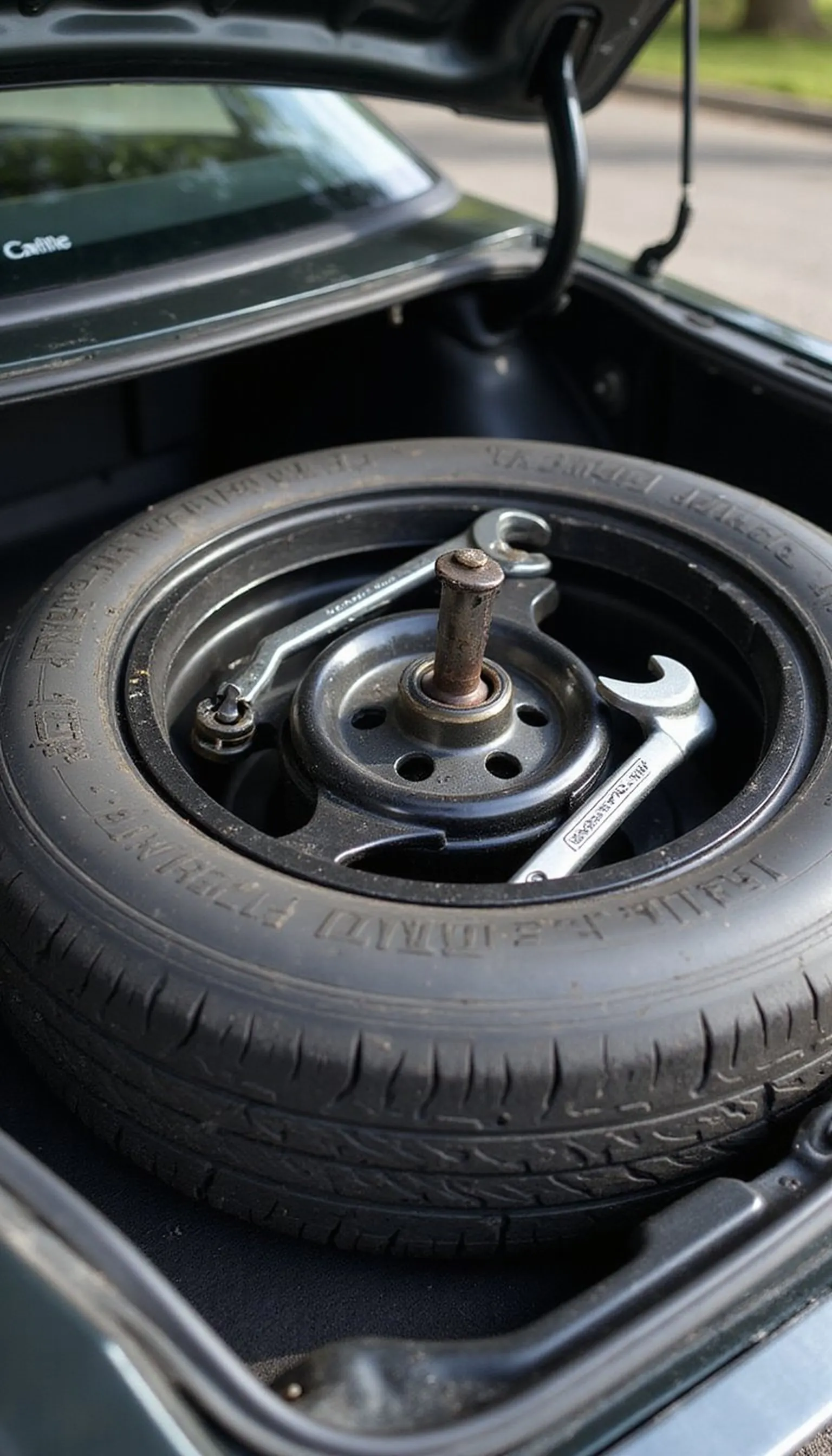 Spare Tire, Jack, and Lug Wrench Checklist