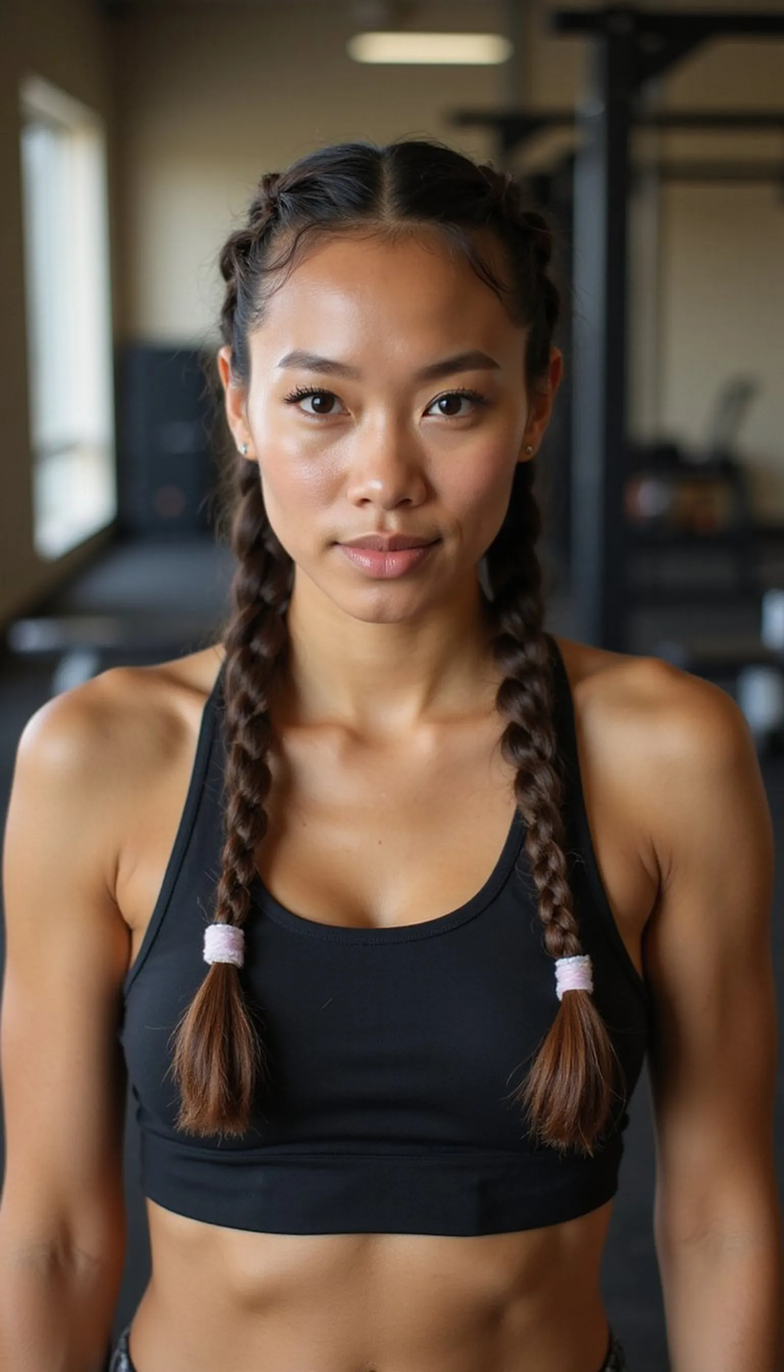 Boxer Braids For Sporty Everyday Confidence