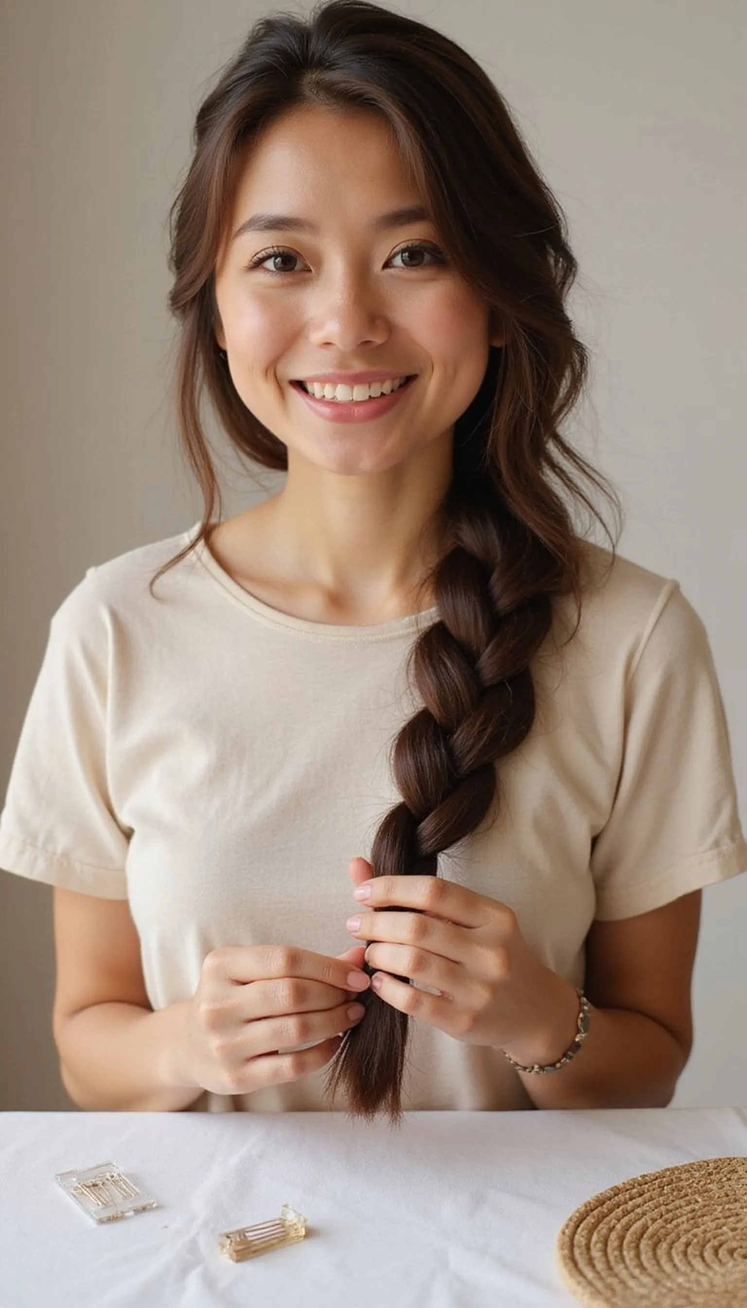 Classic Three-Strand Everyday Braid