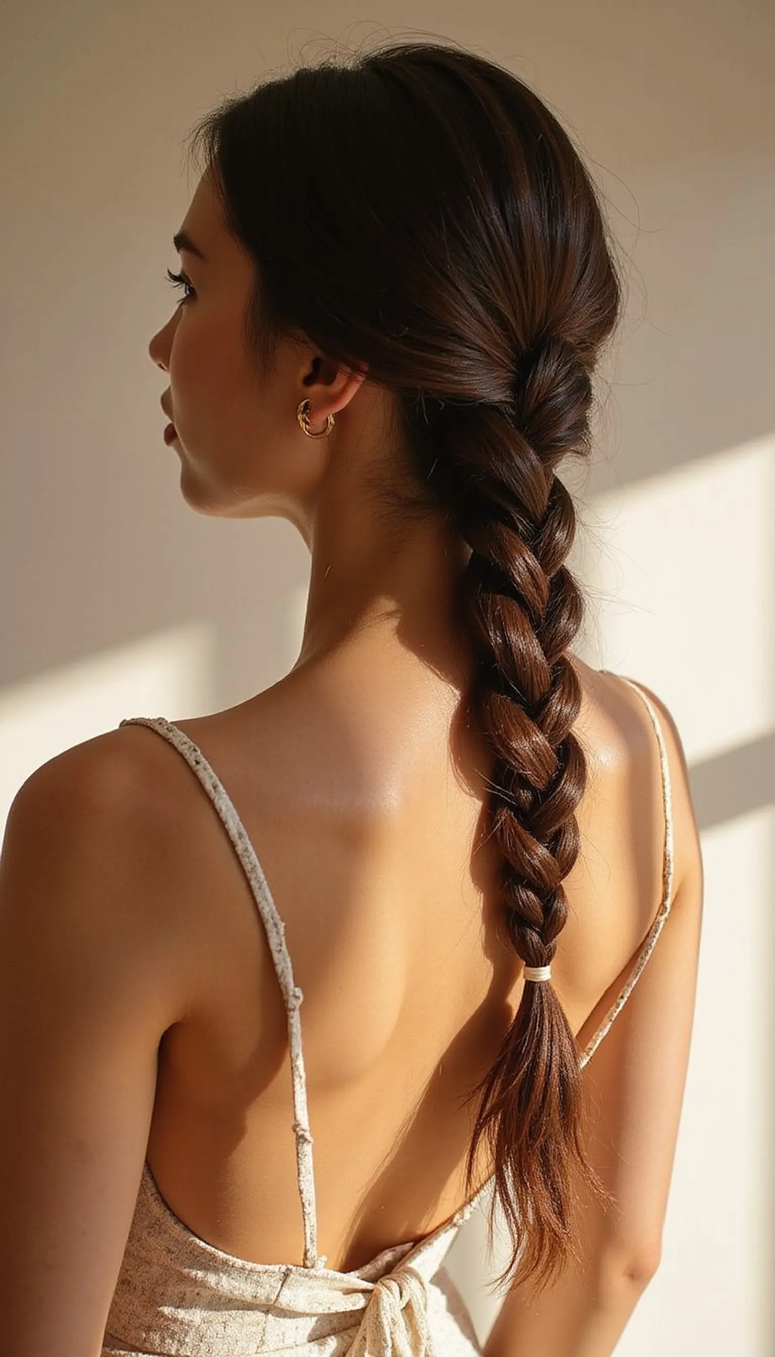 Fishtail Braid For Textured Everyday Style