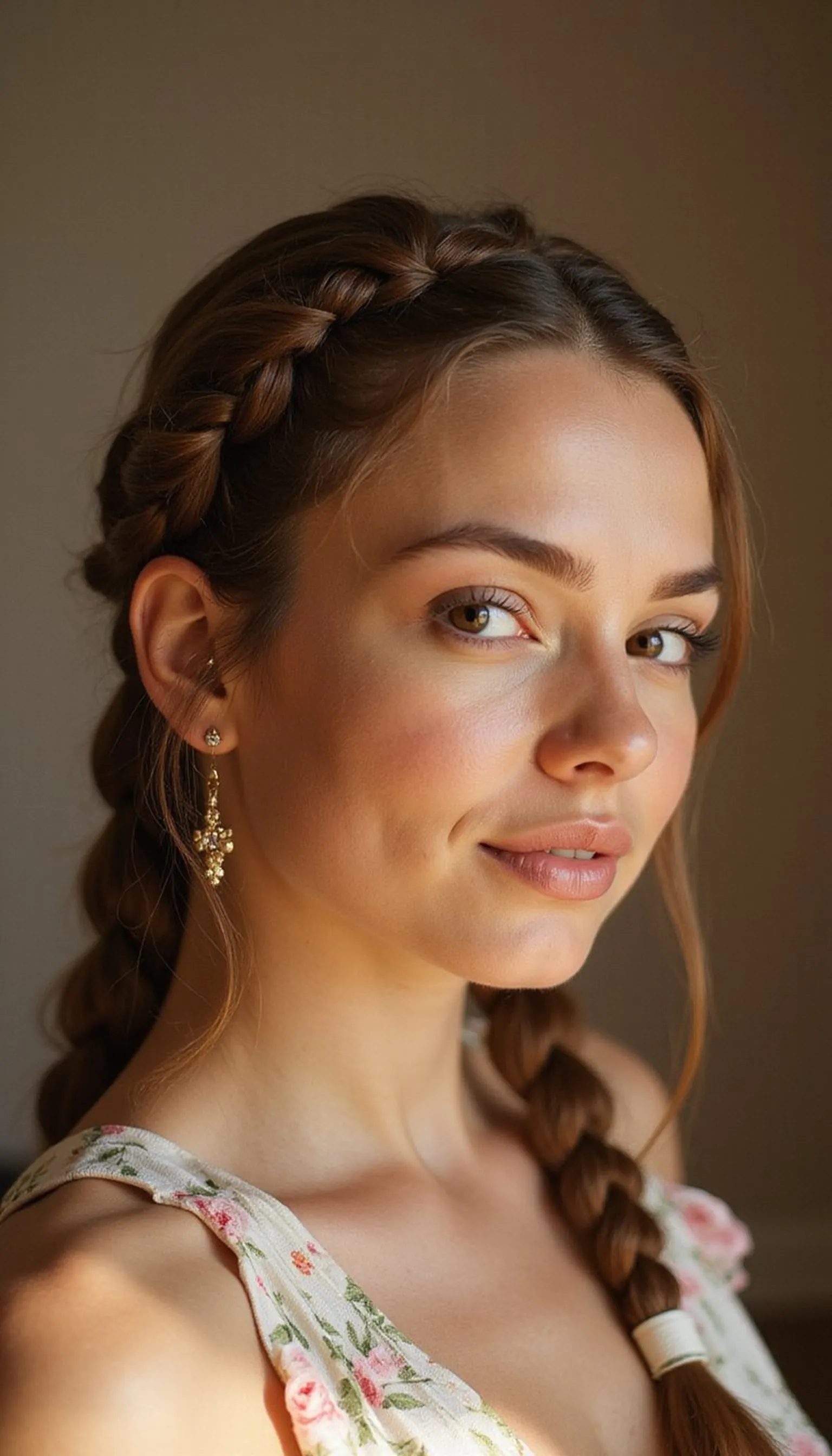 Milkmaid Braids For Vintage Everyday Charm