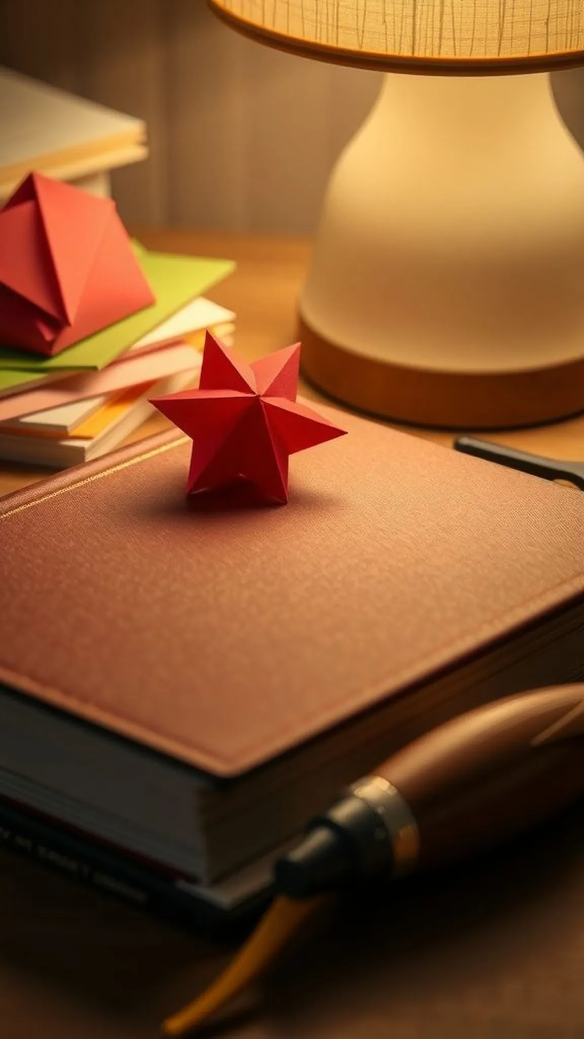 Compact star corner bookmark that peeks out