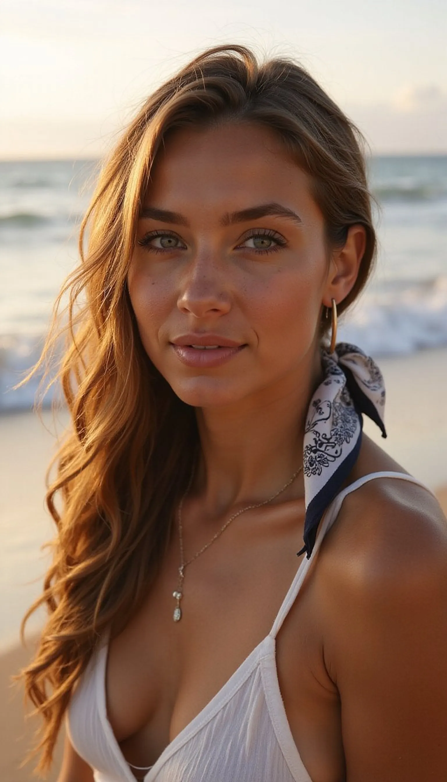 Bandana-Boho Waves For Beach Pit Stops