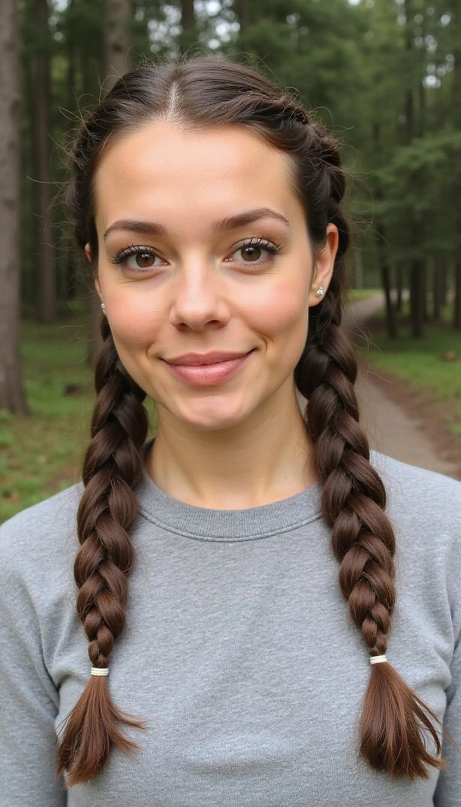 Double Dutch Braids For Active Road Days