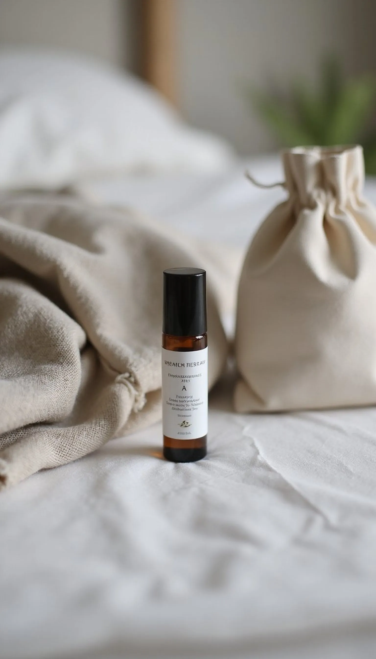 Aromatherapy roll-on for calmer travel nerves