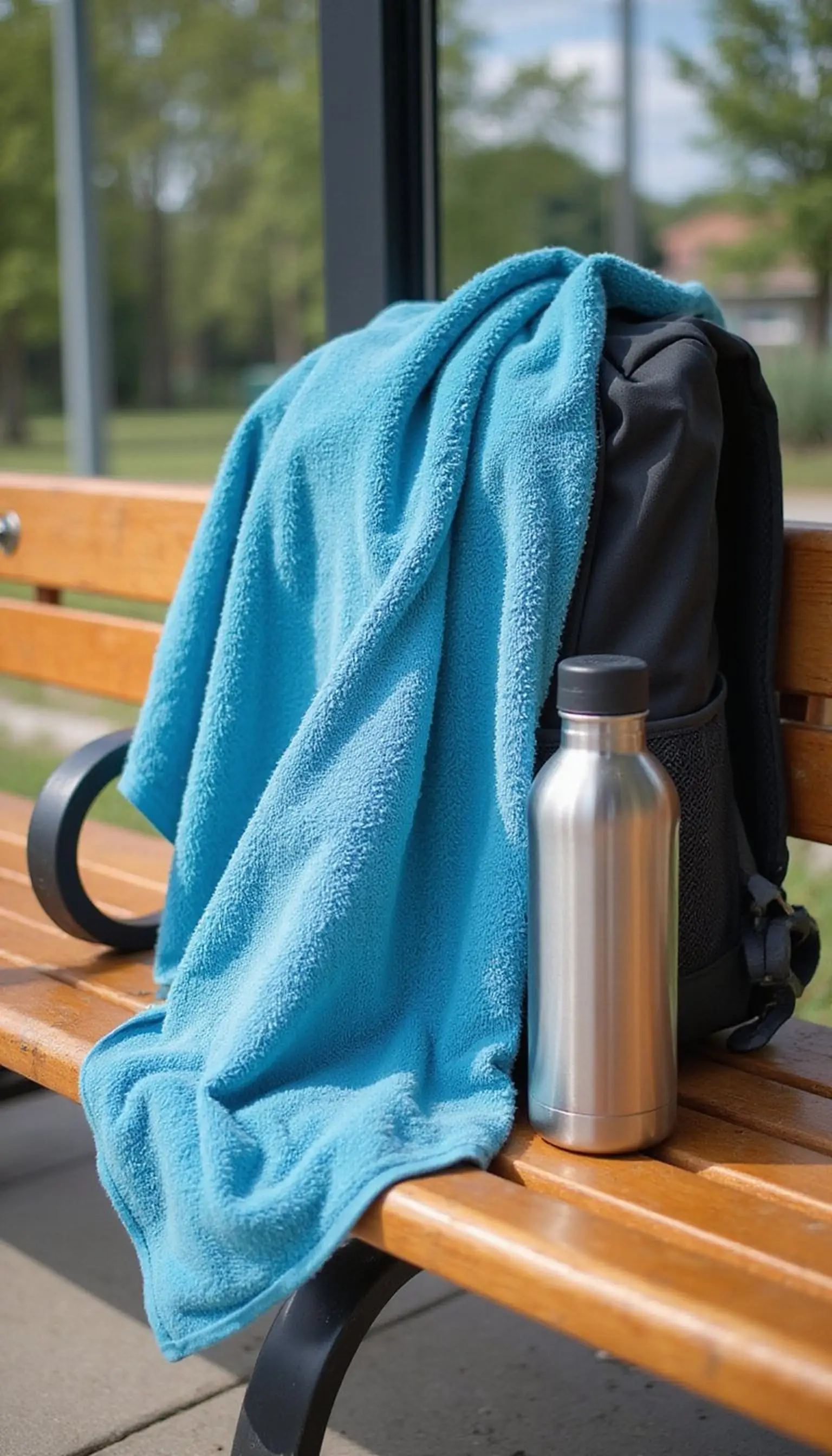 Cooling towel for hot climates and sweaty days