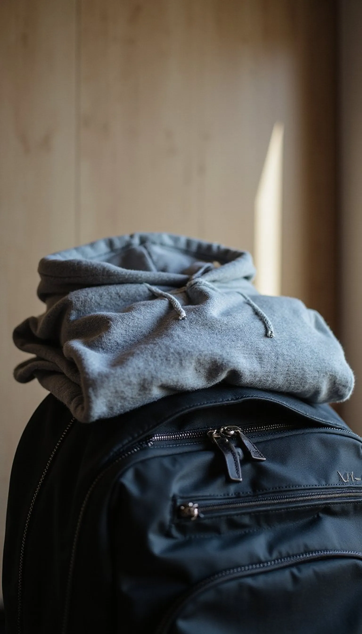 Cozy travel hoodie for cabin comfort