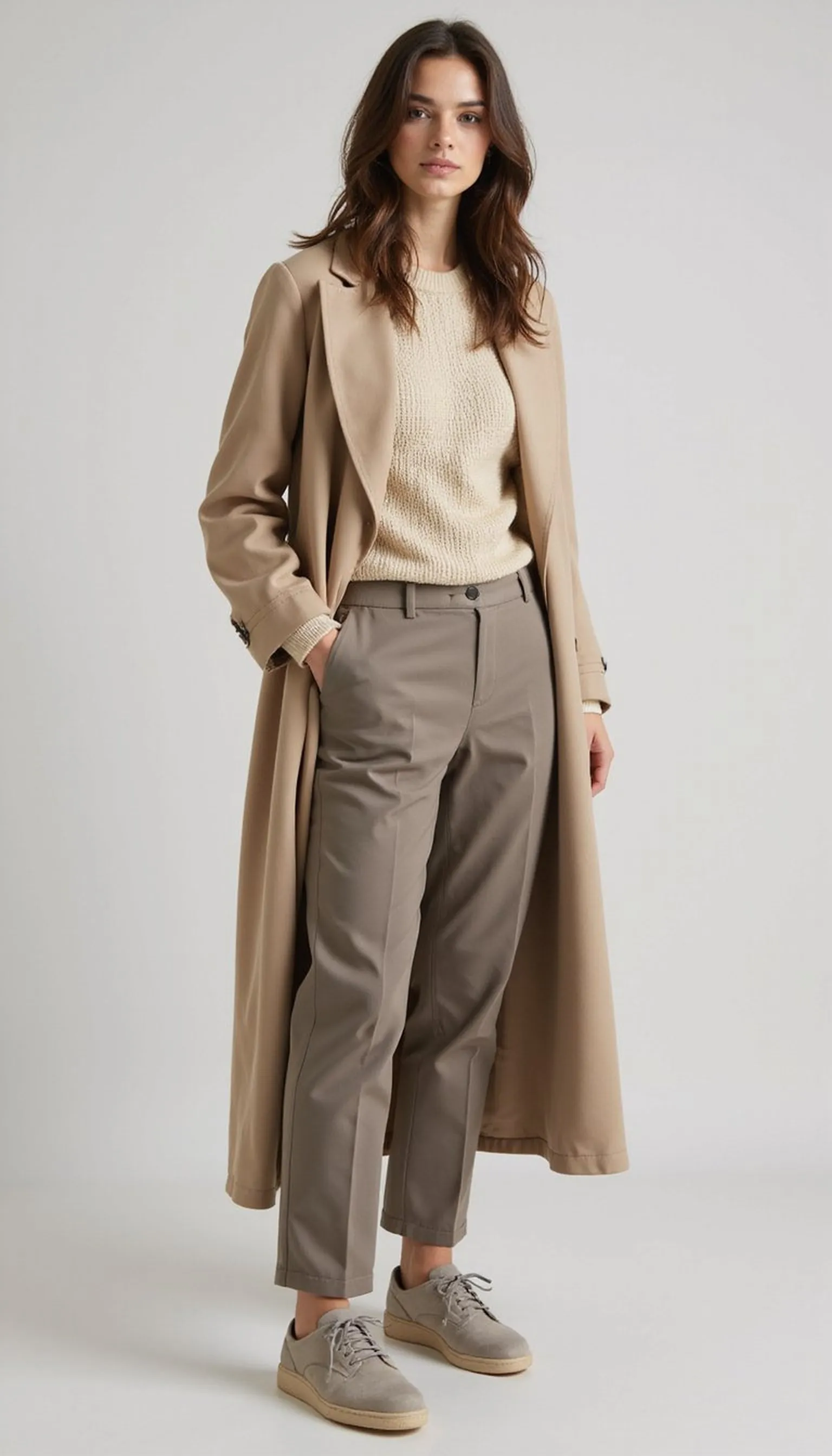 Monochrome neutrals for calm confidence