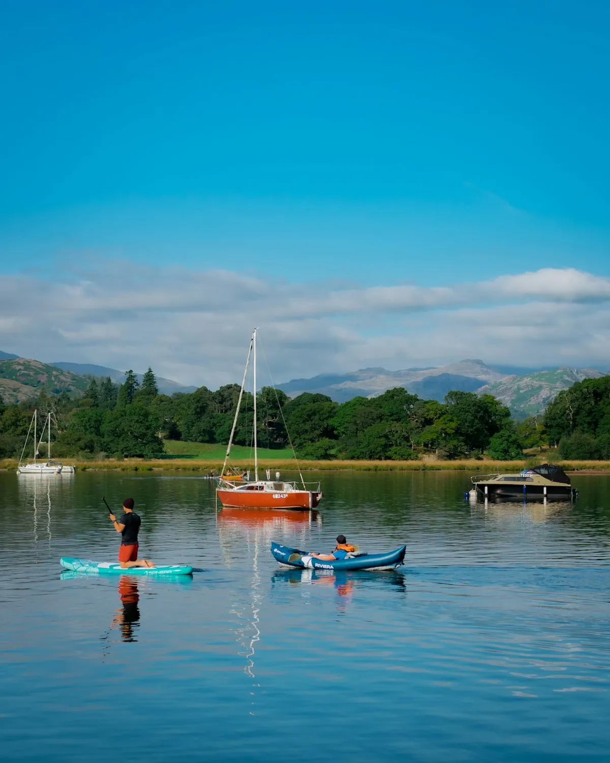 Ambleside afternoons beside Lake Windermere steamers