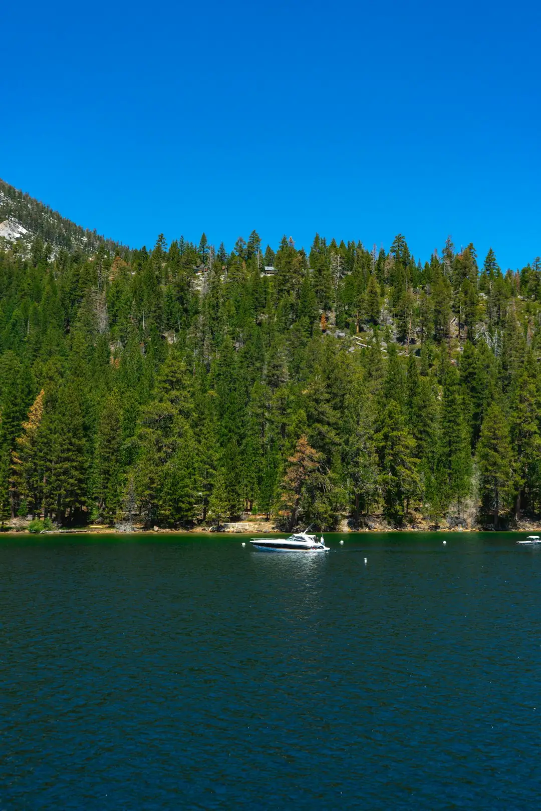 Late-summer light at Lake Tahoe's Emerald Bay