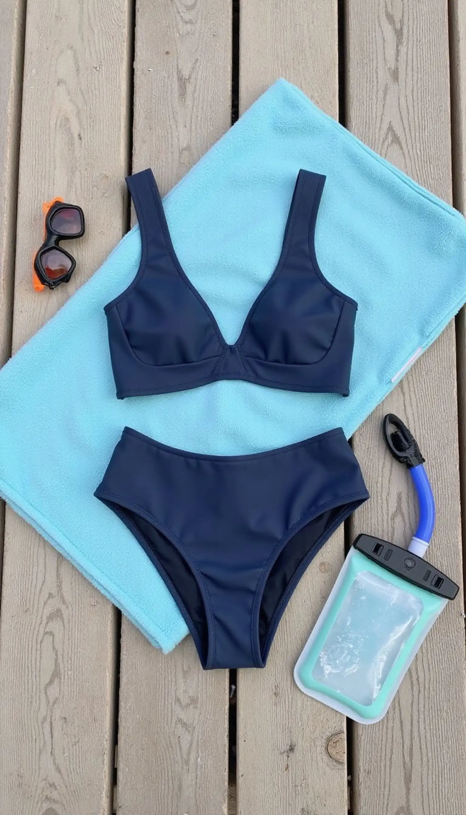 Late-season water activities checklist