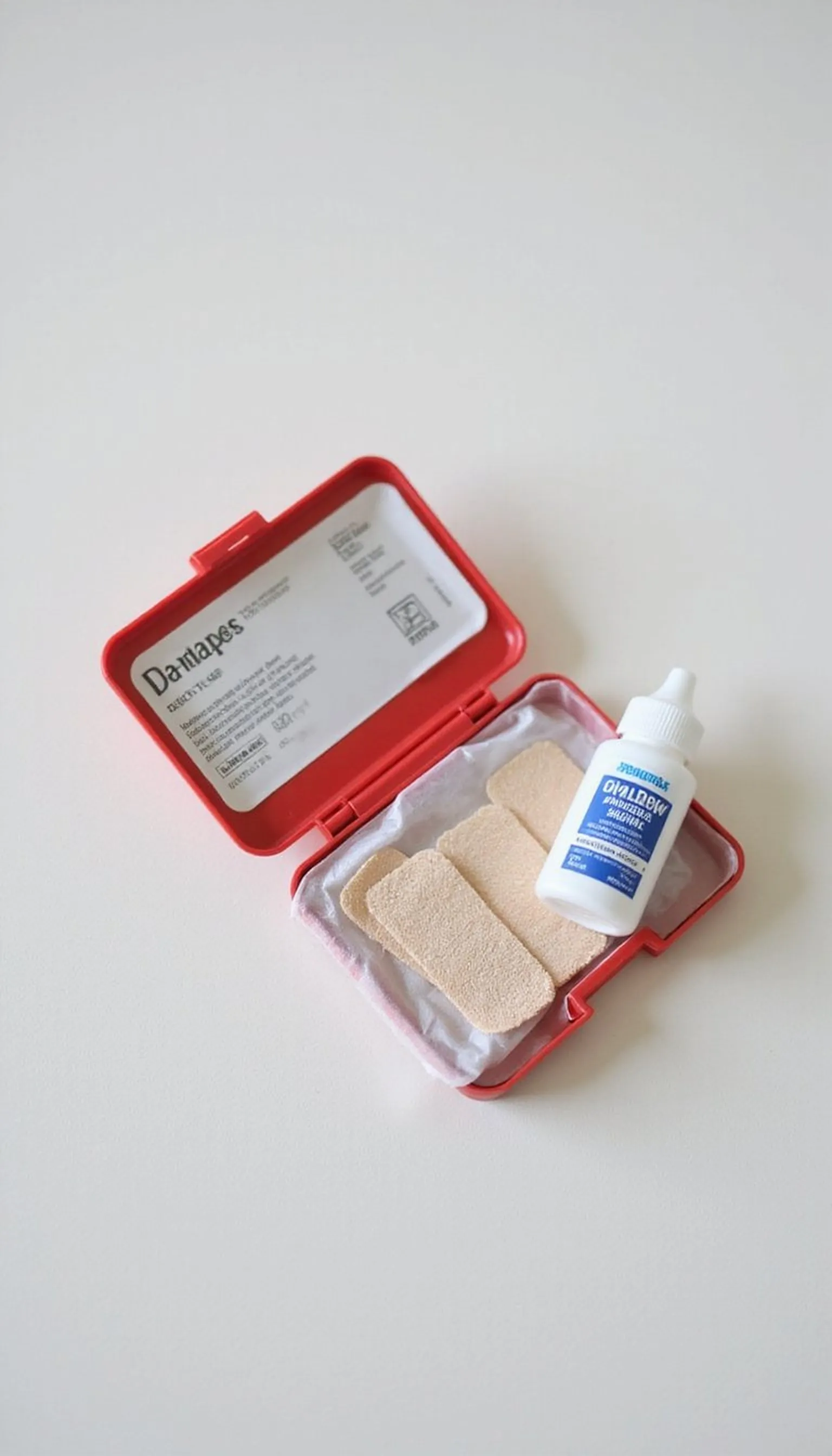 Pack a tiny first-aid kit for calm travel