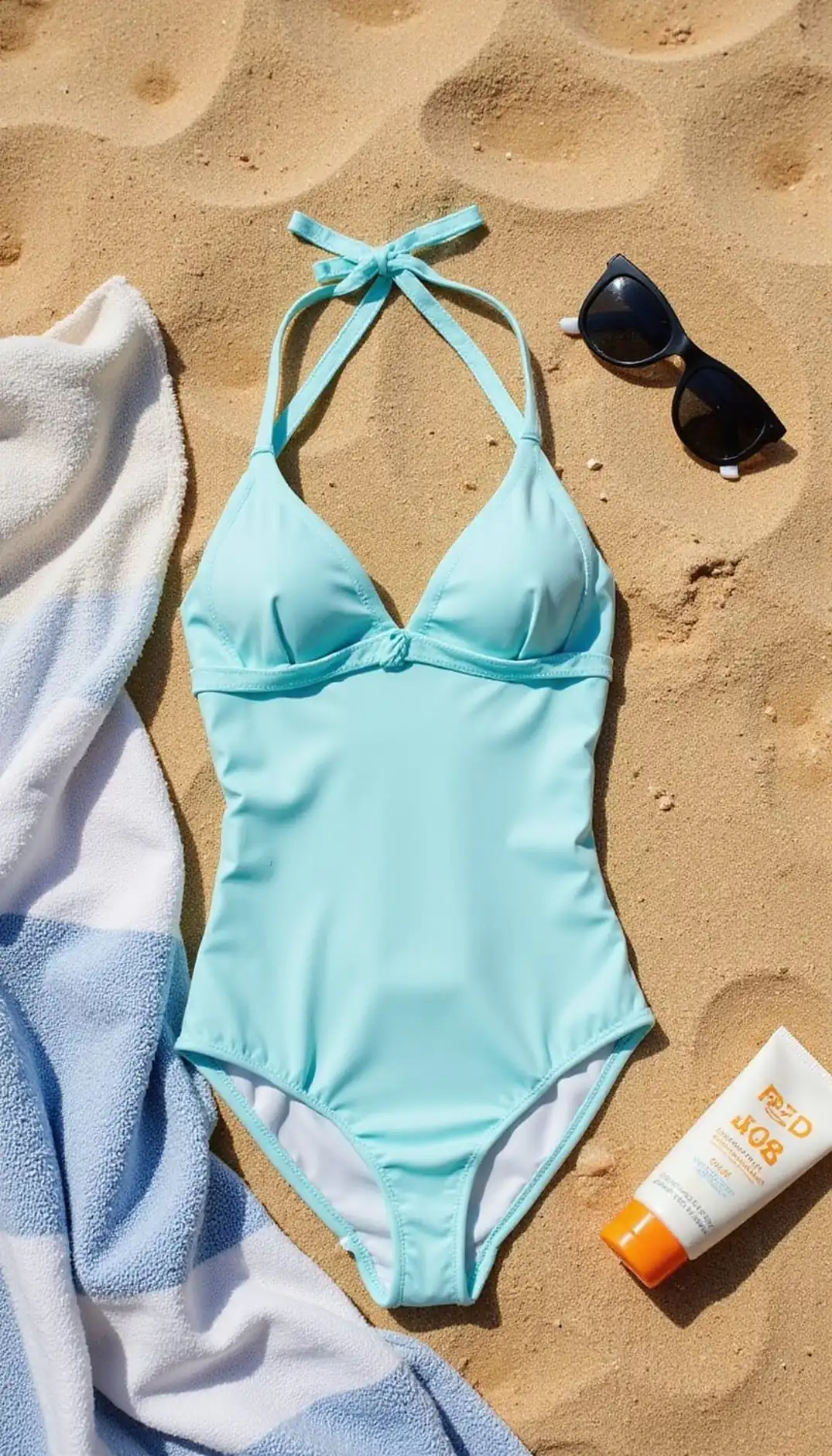 Quick beach day essentials list