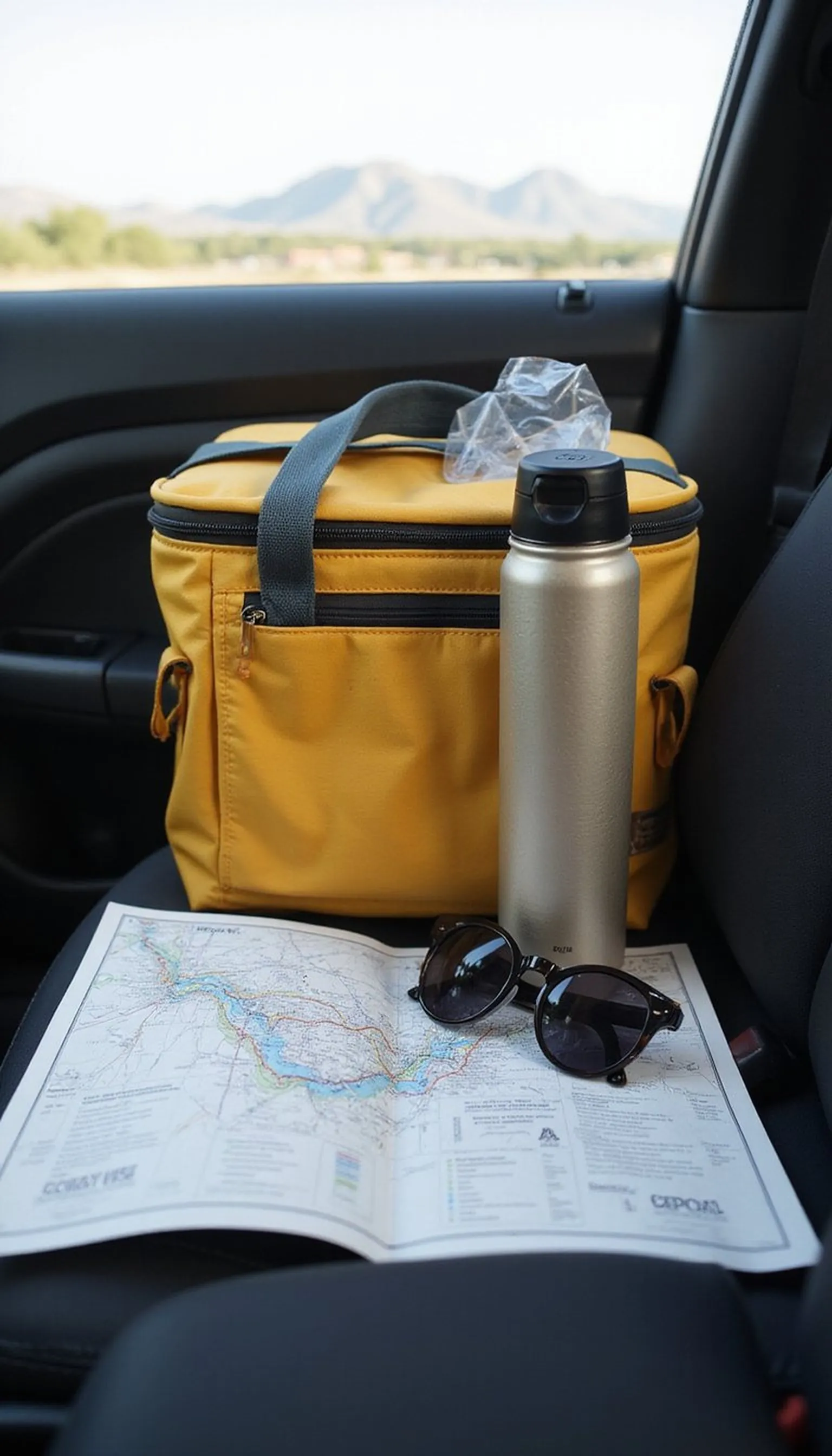 Road trip mini-kit for two