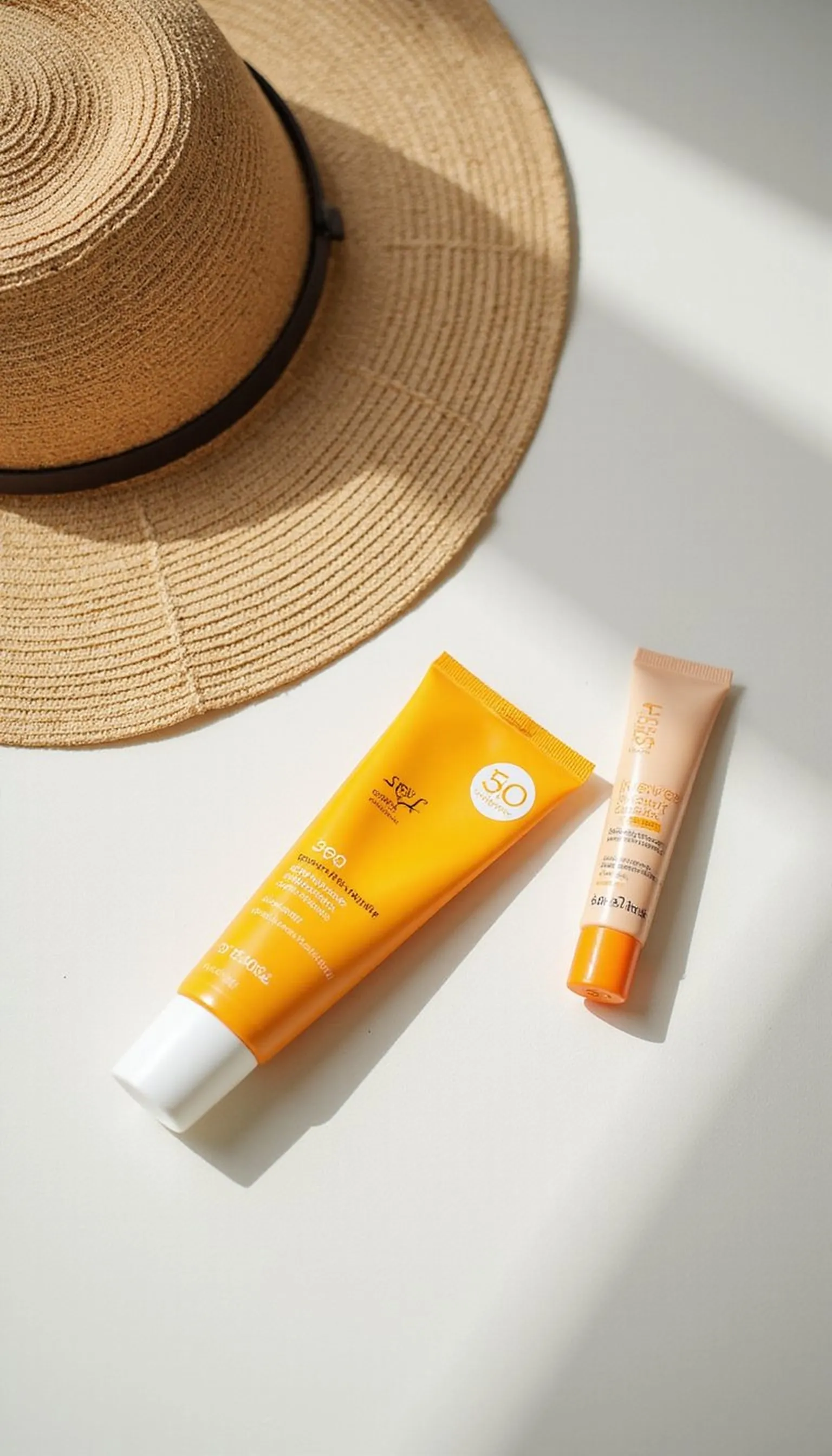 Sunscreen, SPF, and simple skin care for travel