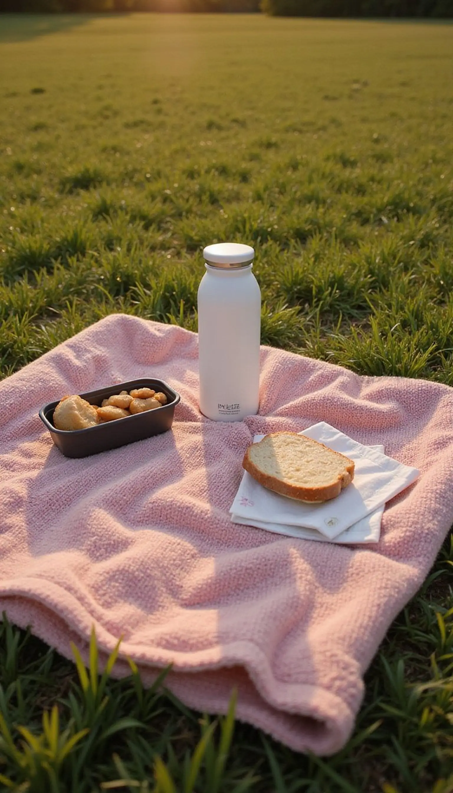 Sunset picnic packing made simple
