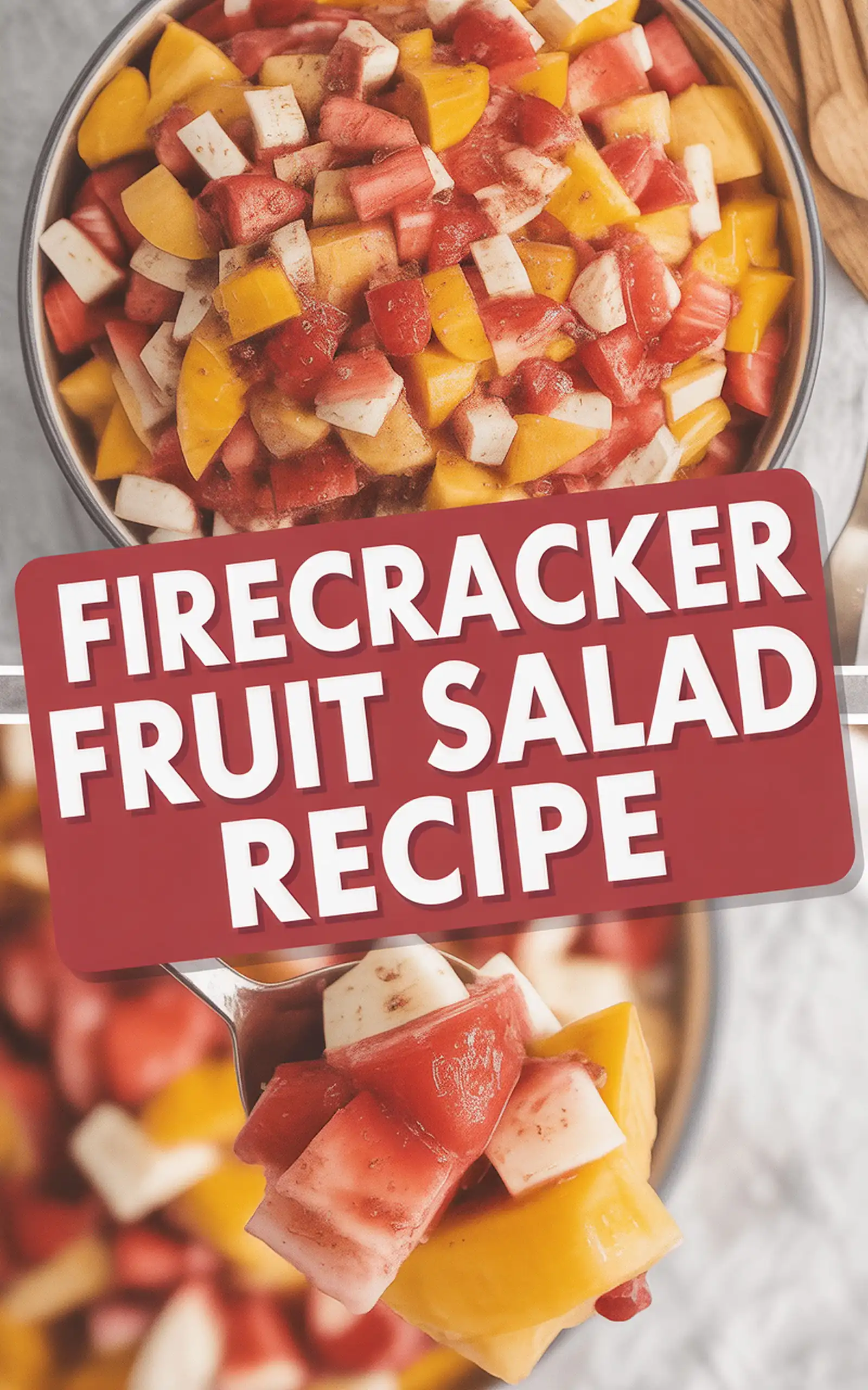 Firecracker Fruit Salad Recipe - easy recipe with step by step instructions