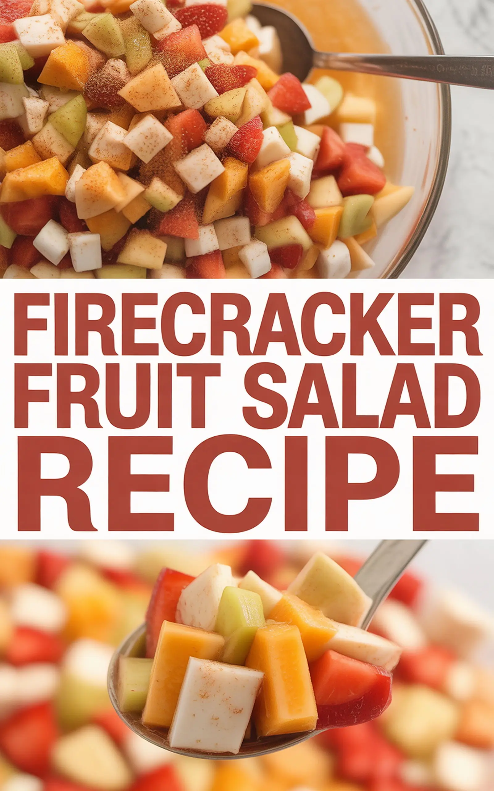 Firecracker Fruit Salad Recipe - easy recipe with step by step instructions