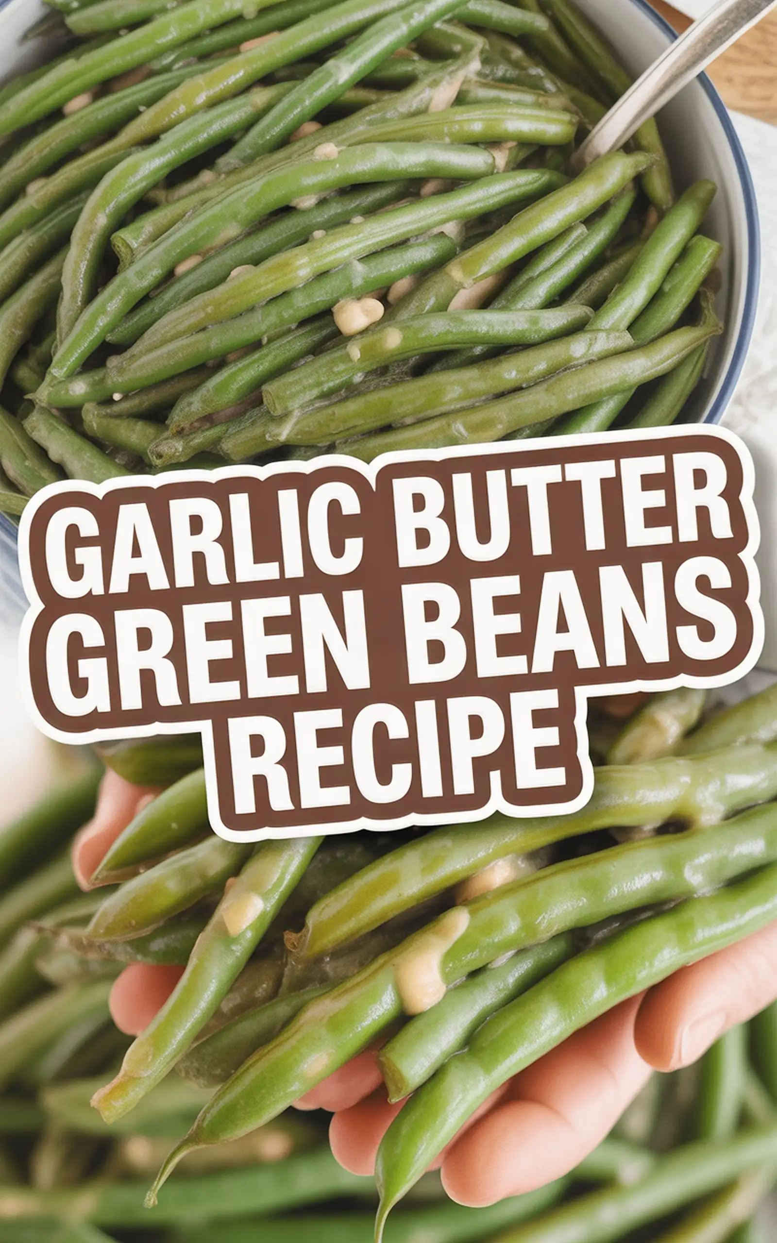 Garlic Butter Green Beans Recipe - easy recipe with step by step instructions