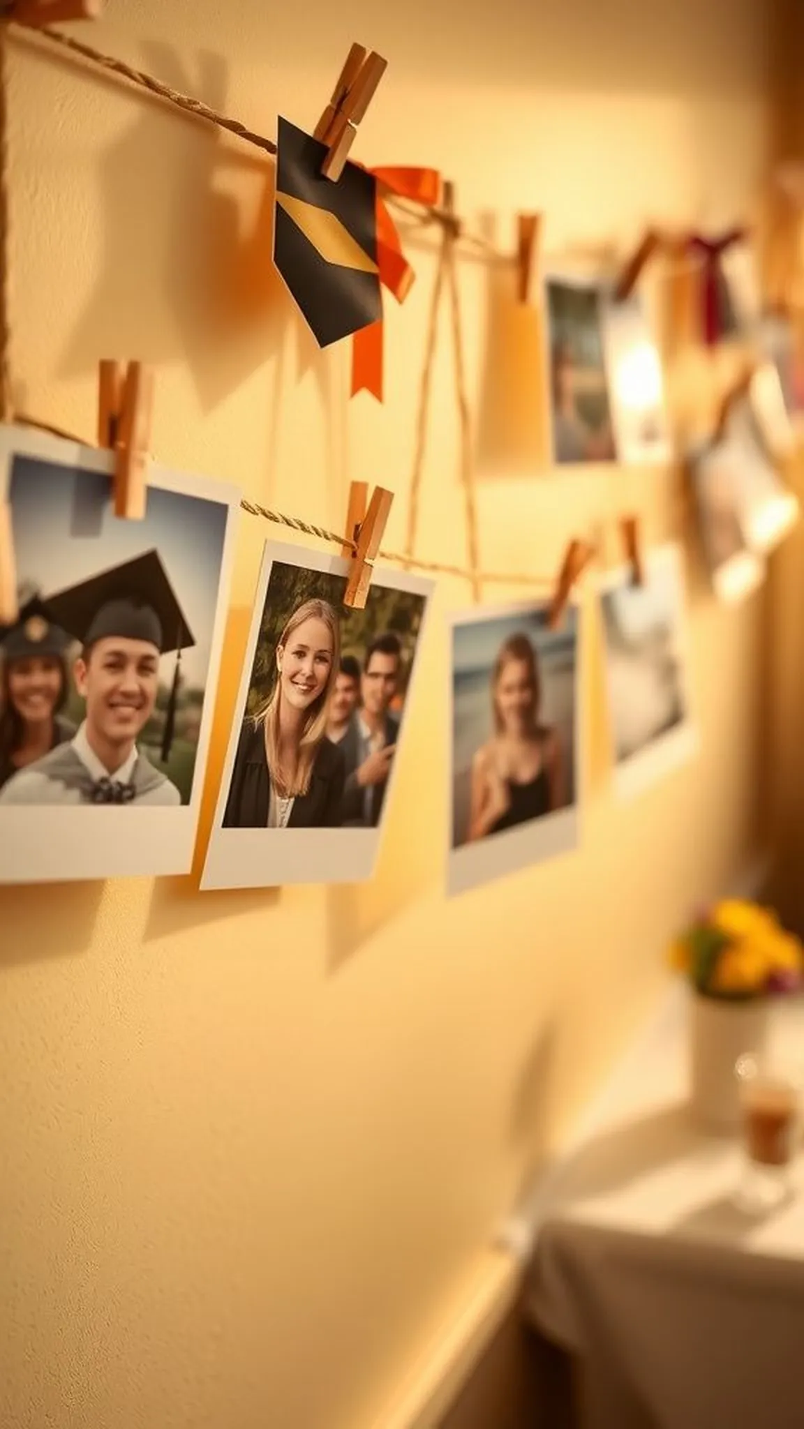 Photo memory banner that tugs at heartstrings