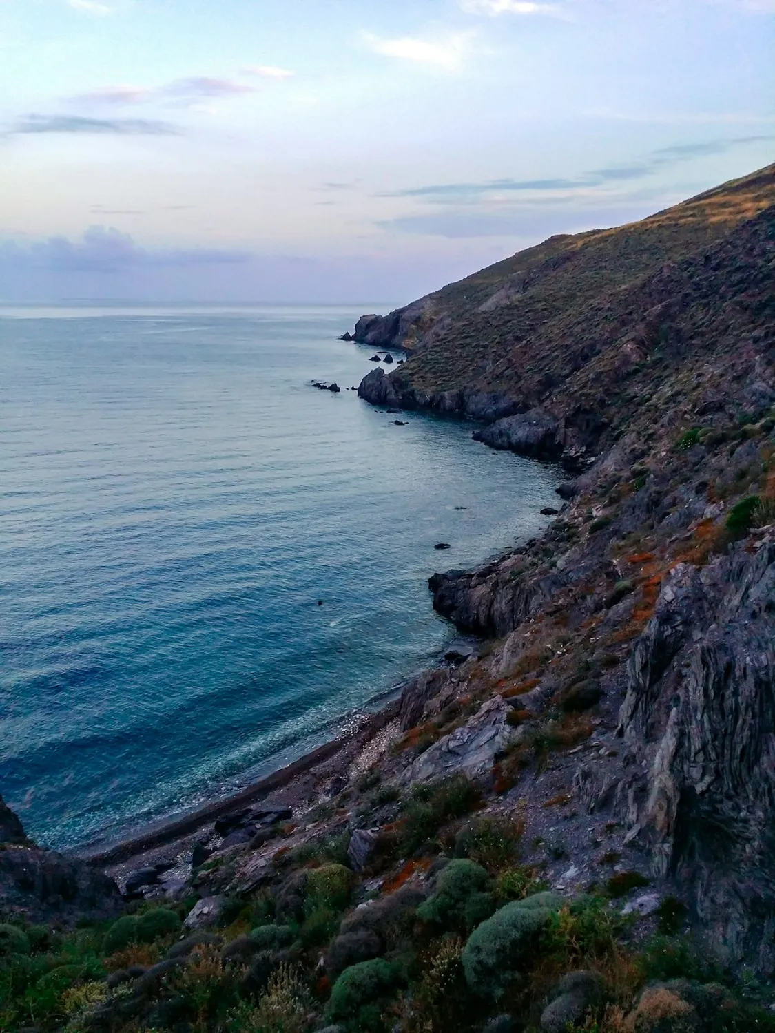 Agios Prokopios, Naxos — long sand and clear shallows