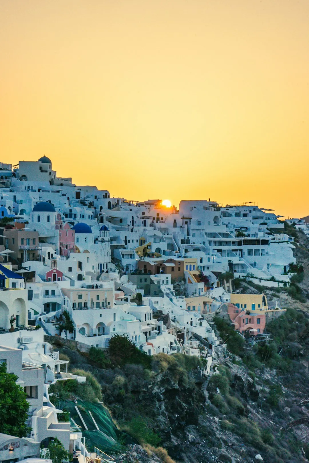Mylopotas Beach, Ios — golden stretch and sunset swims