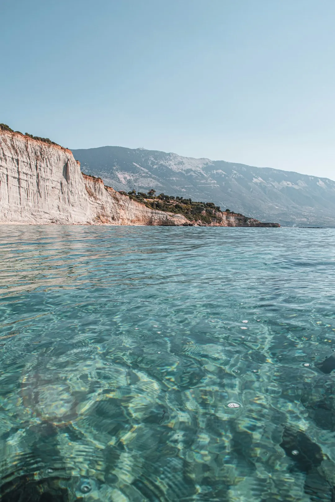 Red Beach, Santorini — crimson cliffs by Akrotiri
