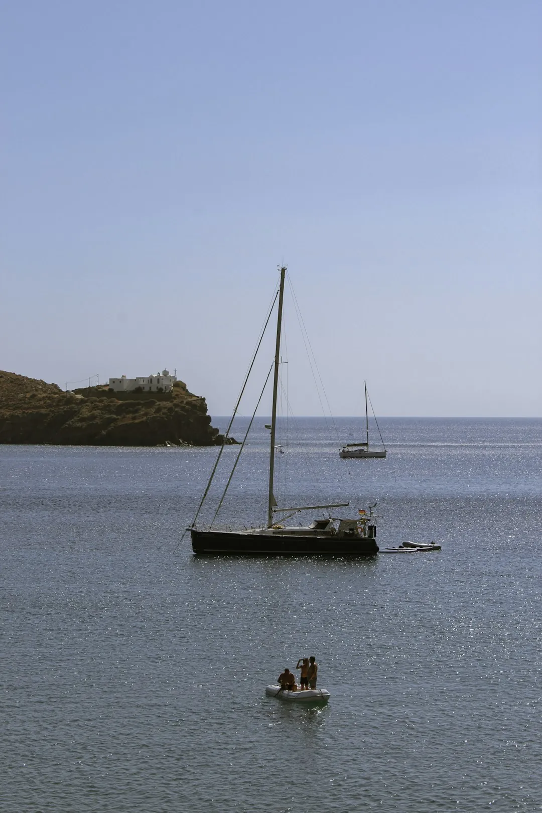 Super Paradise Beach, Mykonos — lively cove and parties