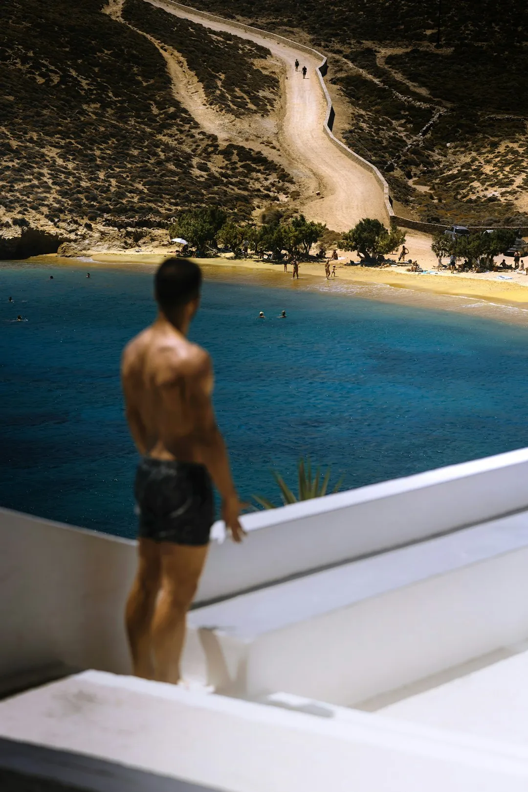 Vai Palm Beach, Crete — palm-fringed northeast bay
