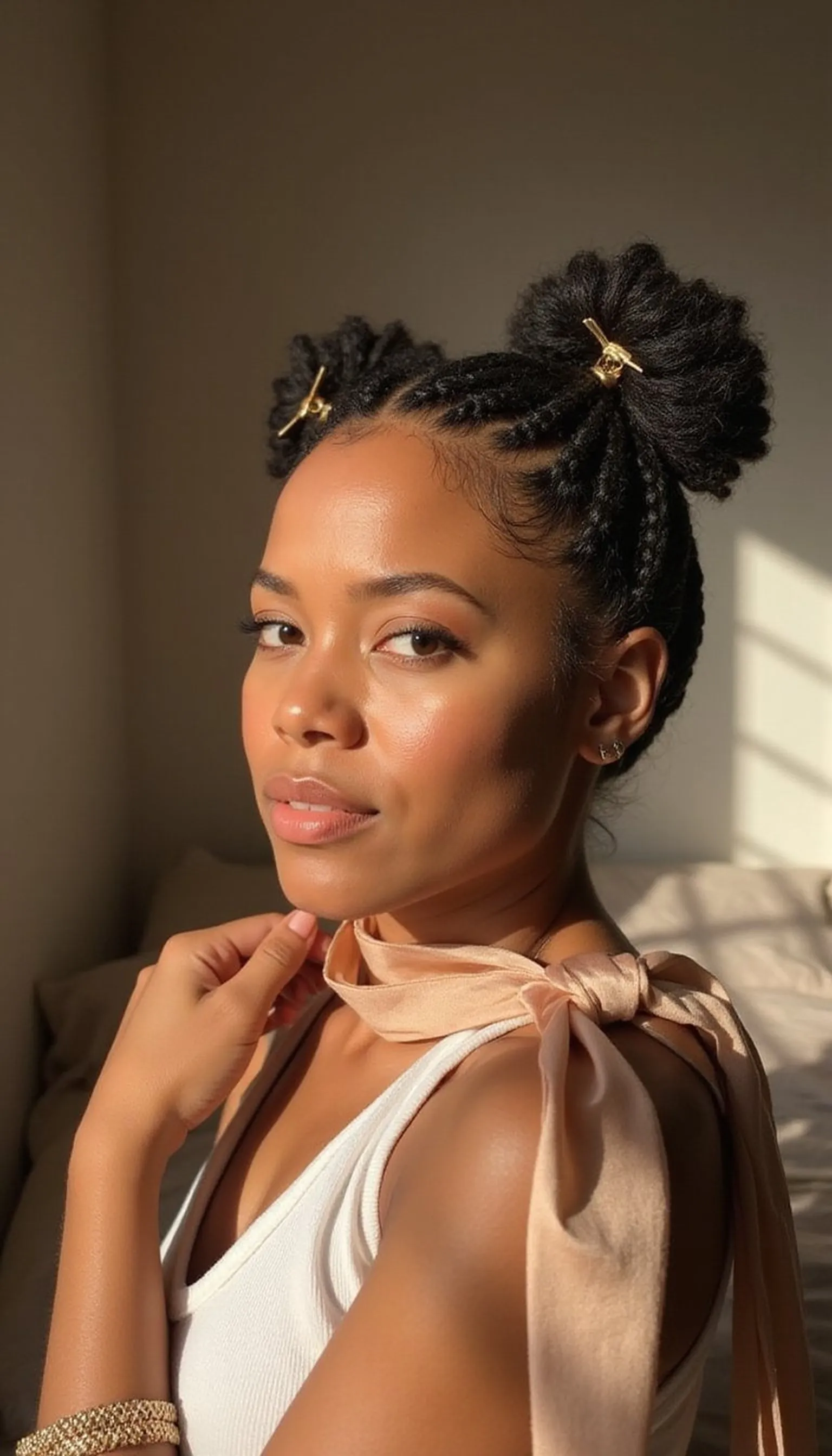 Flat Twist Set For Sleek Root Lift