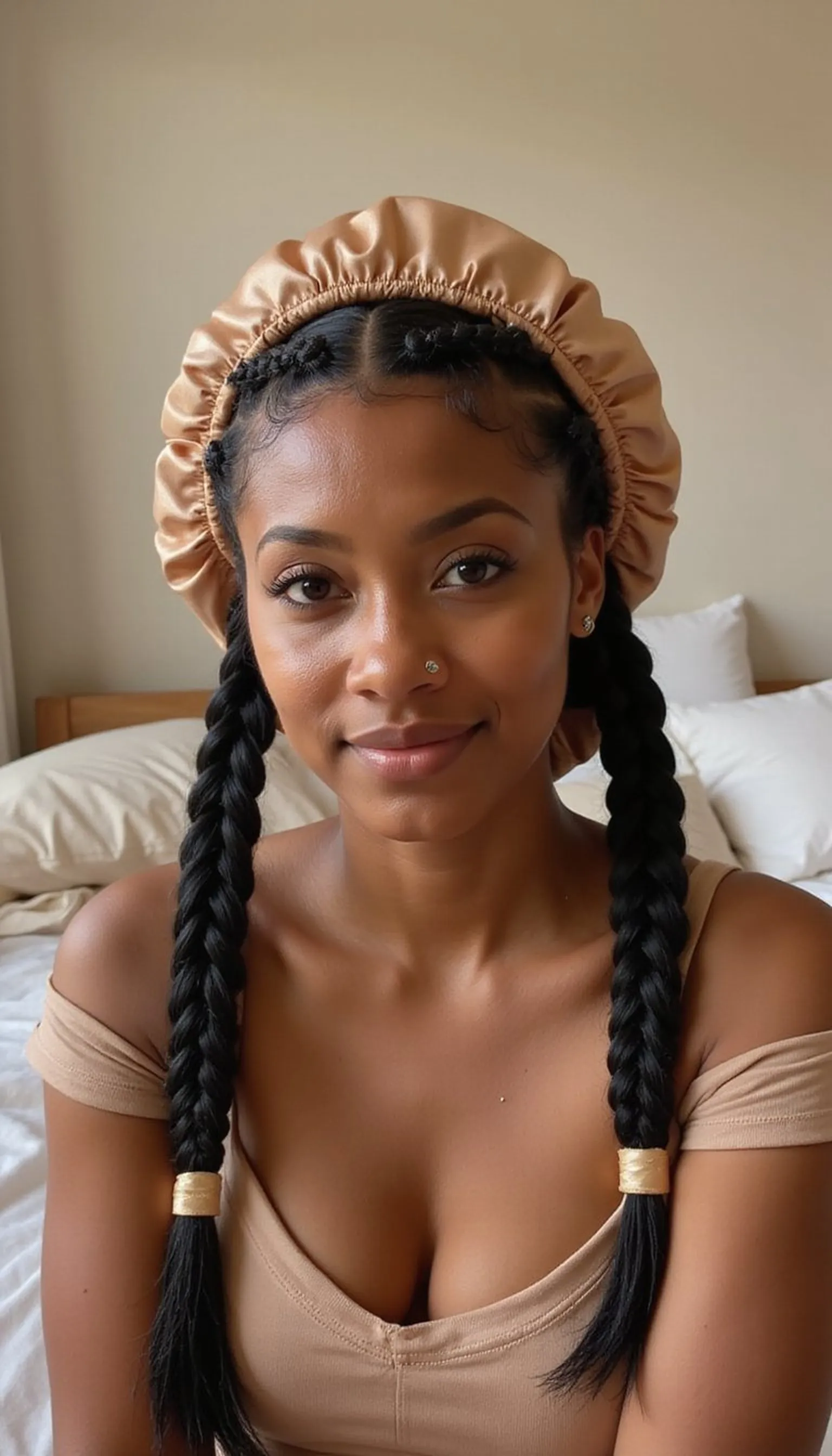 Overnight Cornrows For Easy Wave Memory