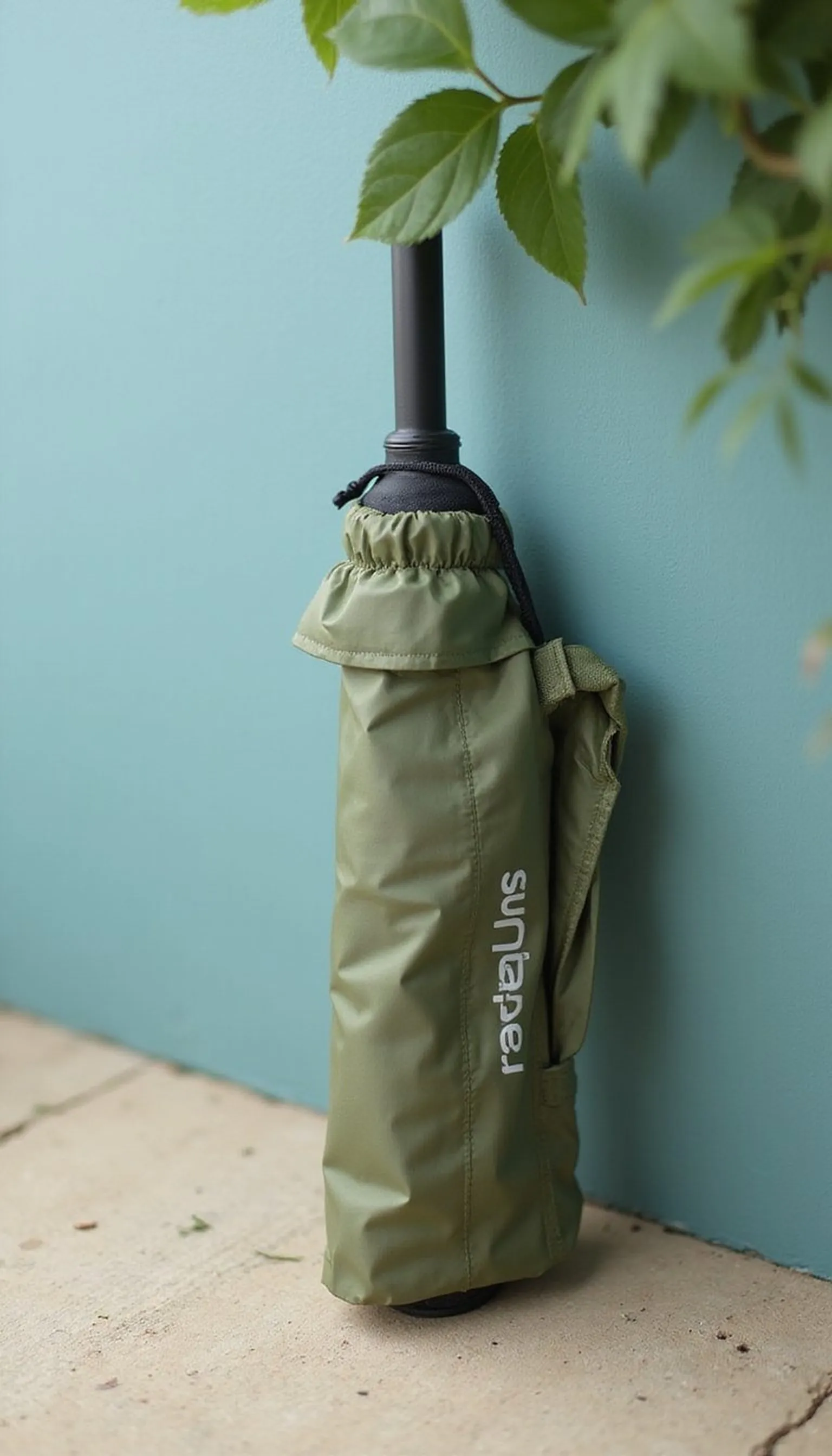 Compact UV umbrella for portable shade