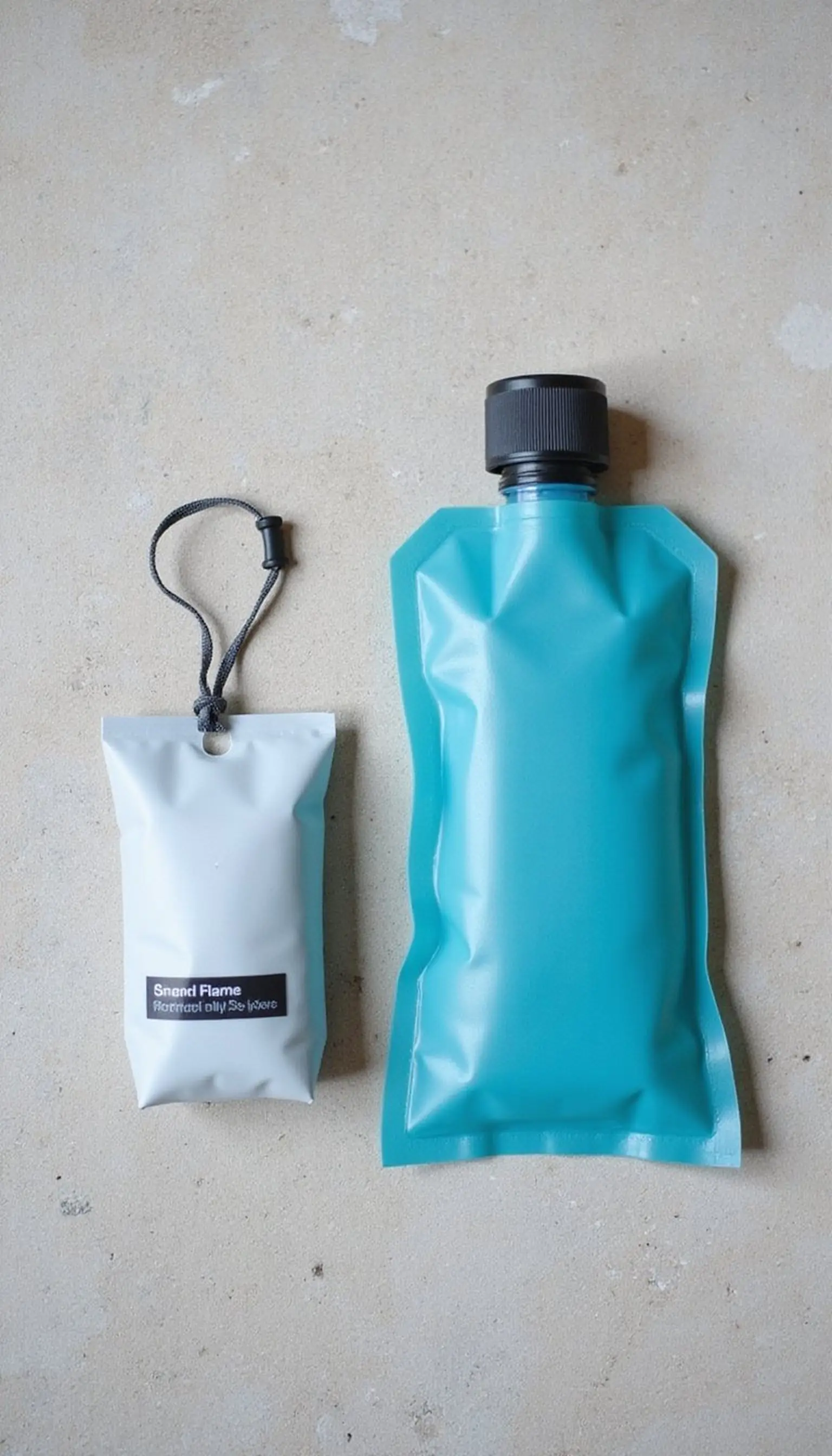 Freeze-and-go gel packs for quick cooling