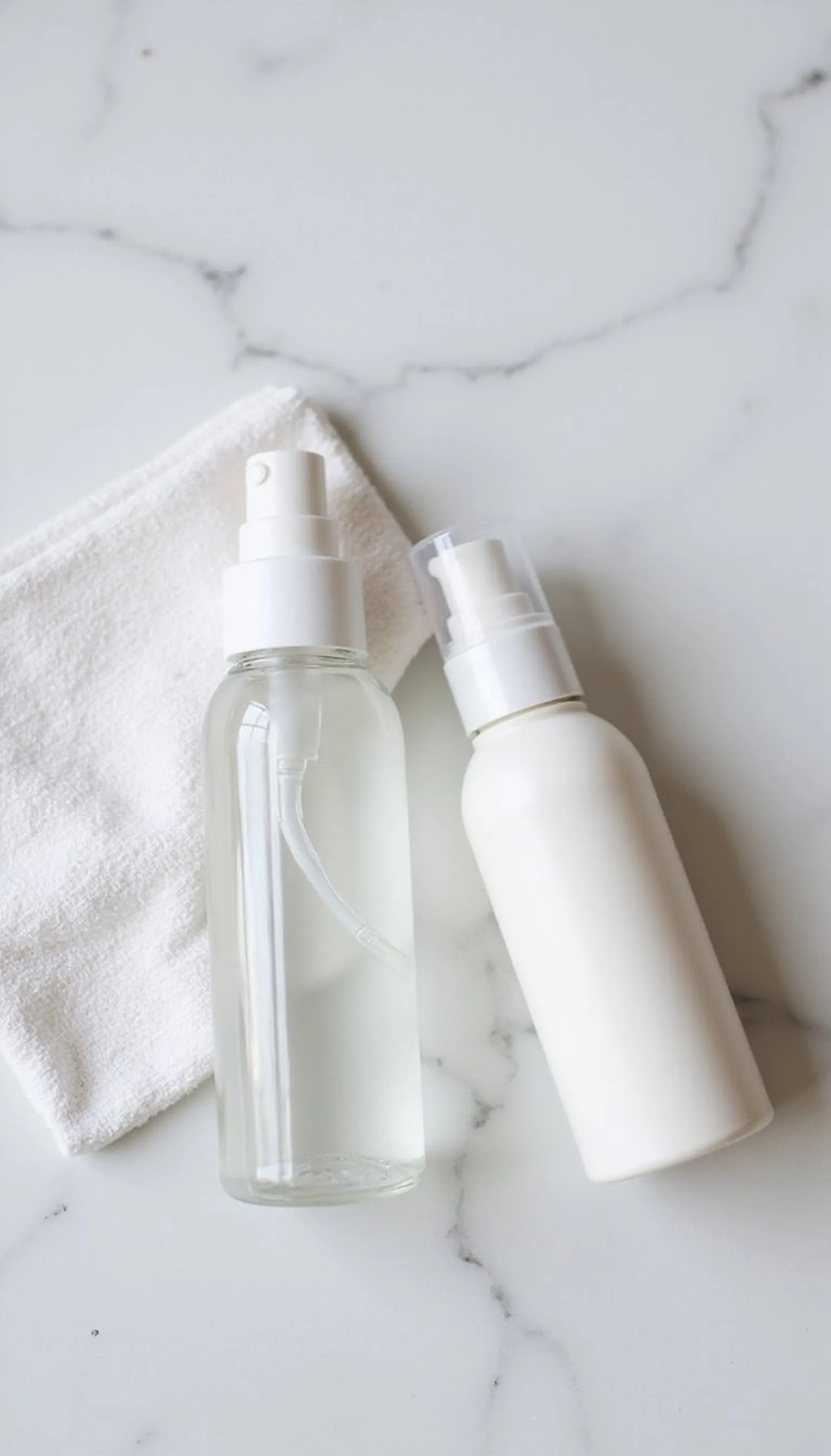 Mini mister spray bottle for quick refresh