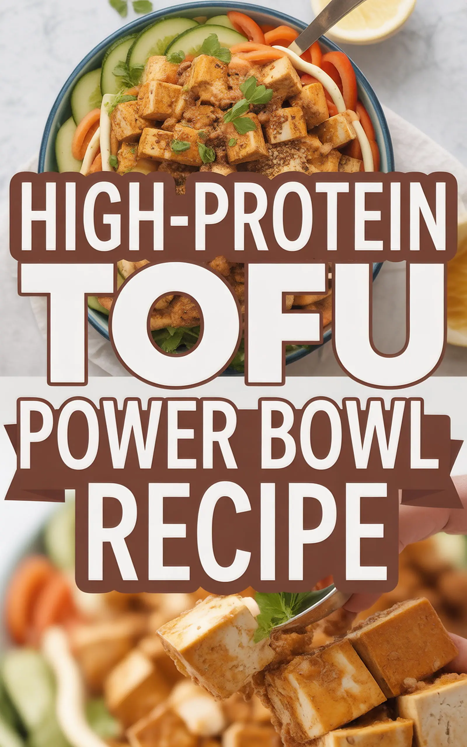 High-Protein Tofu Power Bowl Recipe - easy recipe with step by step instructions