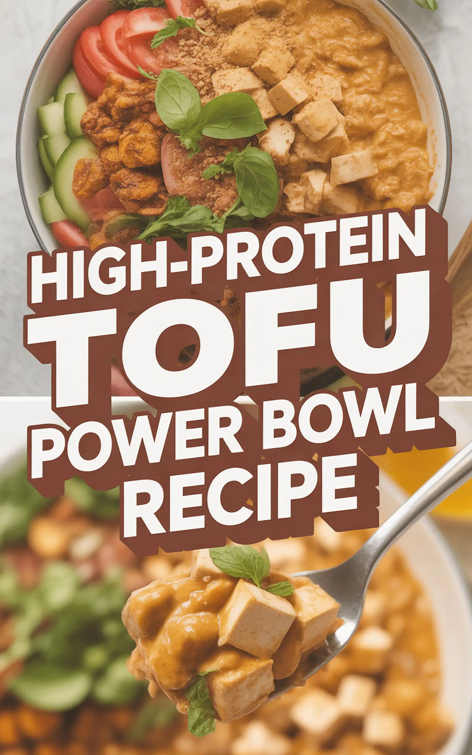 High-Protein Tofu Power Bowl Recipe - easy recipe with step by step instructions