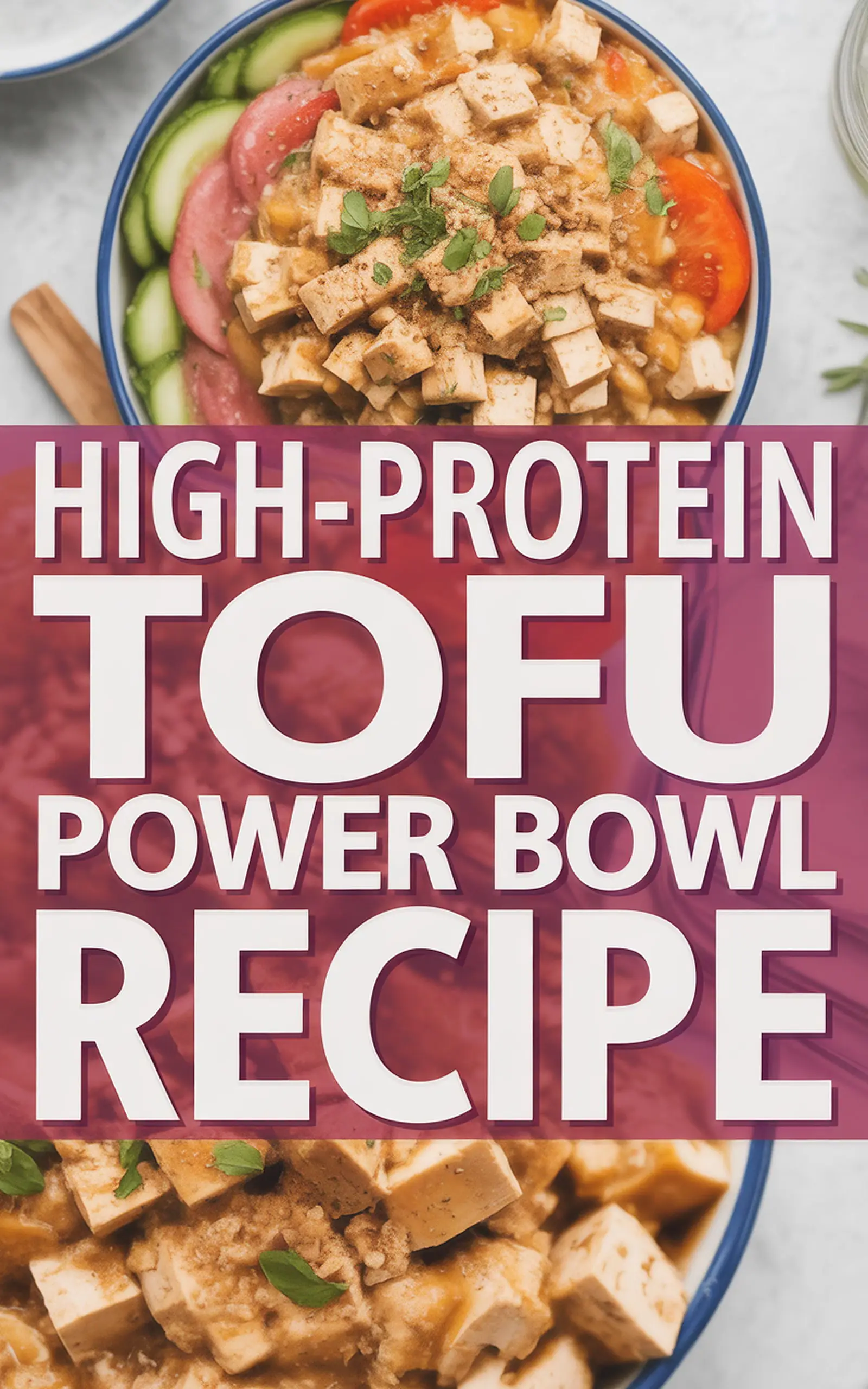 High-Protein Tofu Power Bowl Recipe - easy recipe with step by step instructions