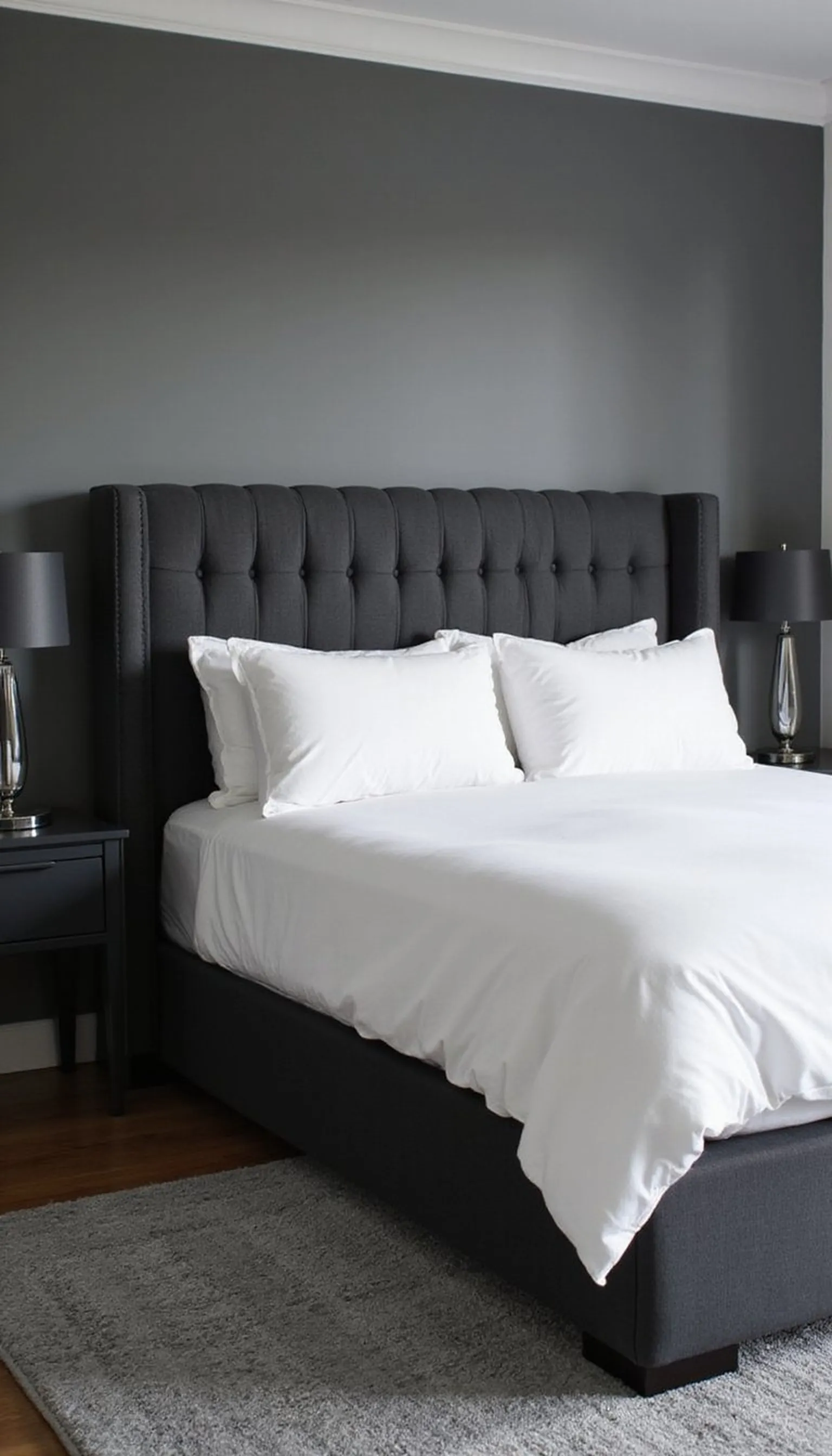 Monochrome Luxury: Black, White, and Texture