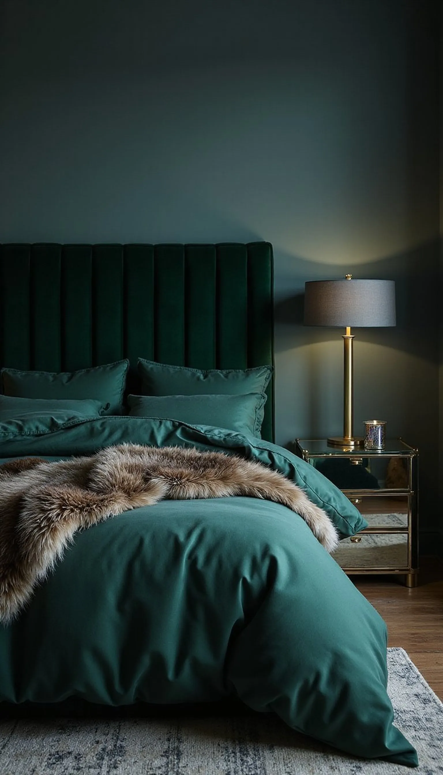 Moody Jewel-Toned Hotel Glam for Nights