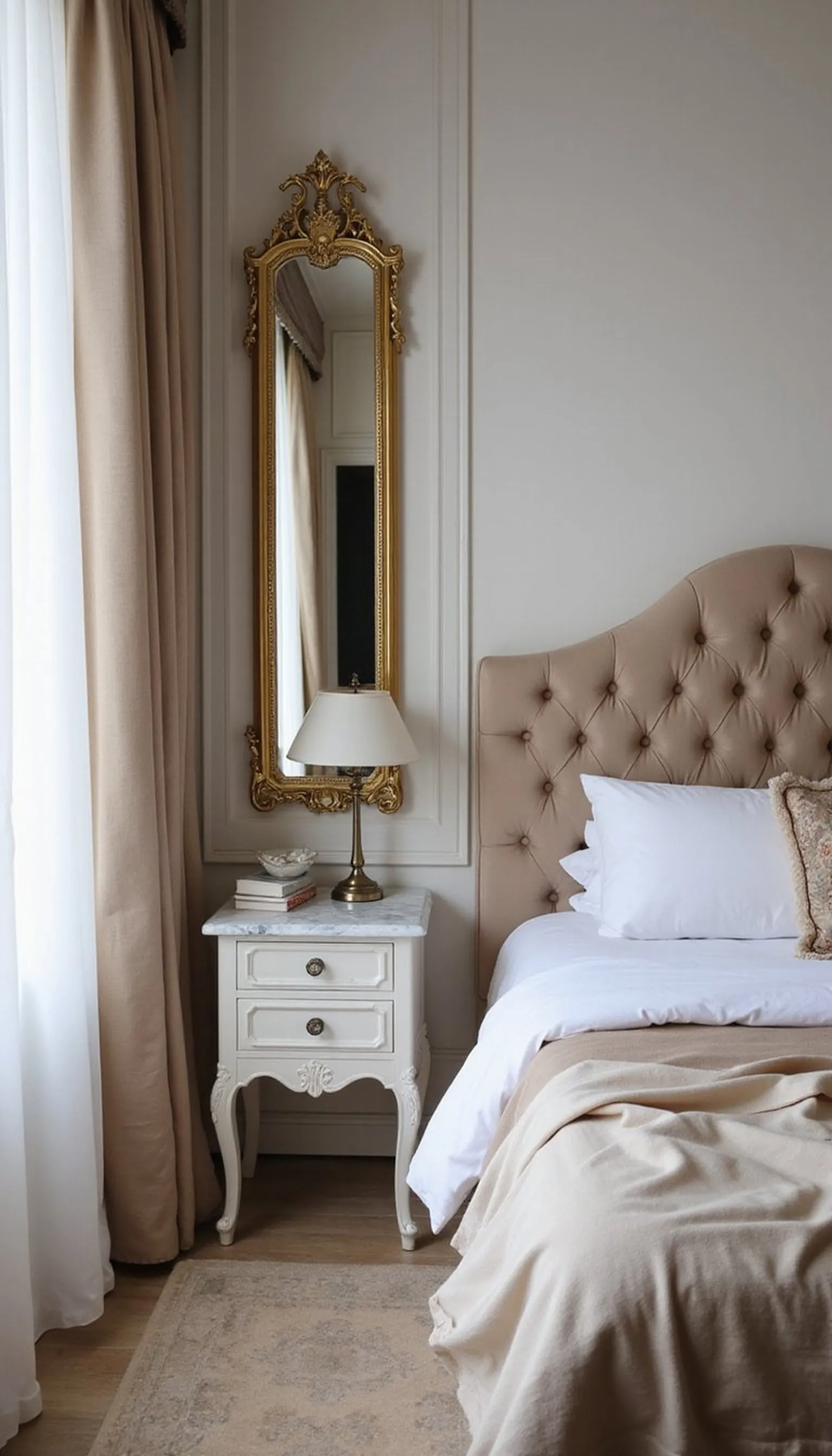 Parisian Boutique Touches for Small Spaces