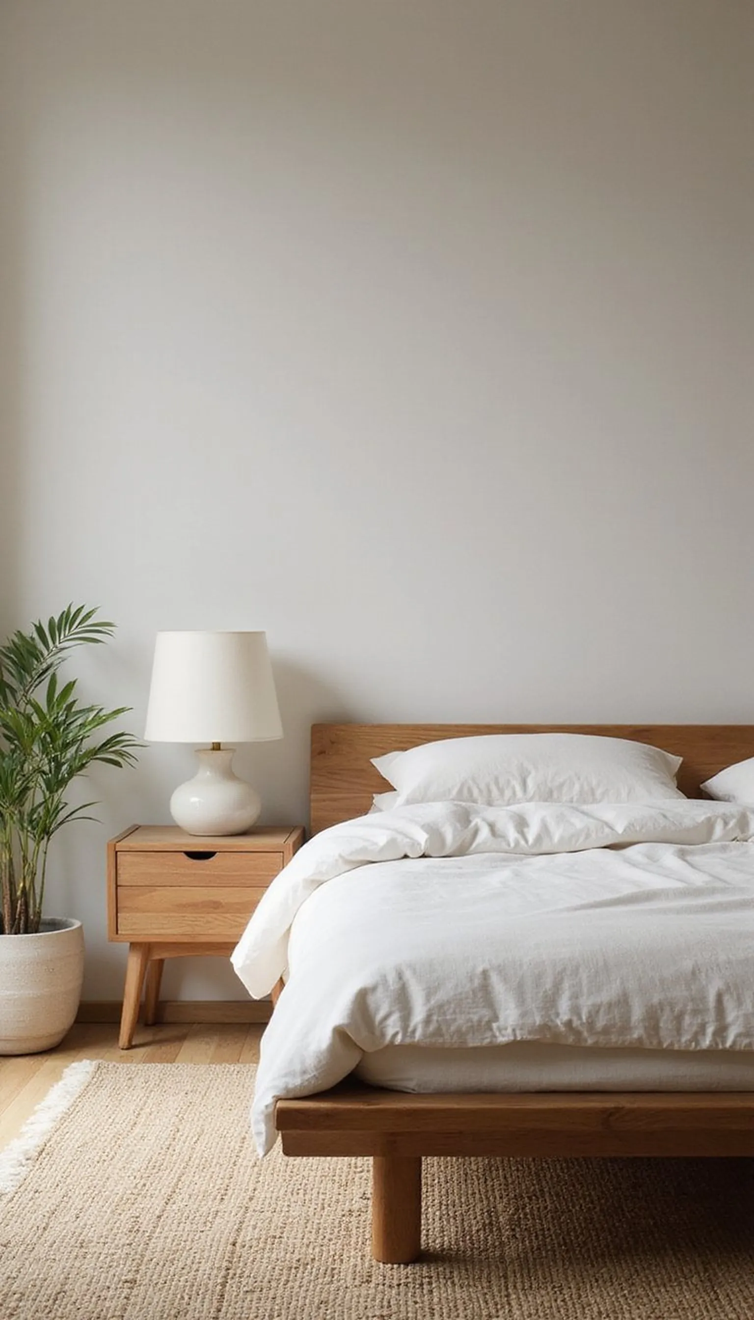 Zen Hotel-Like Bedroom for Rest and Focus