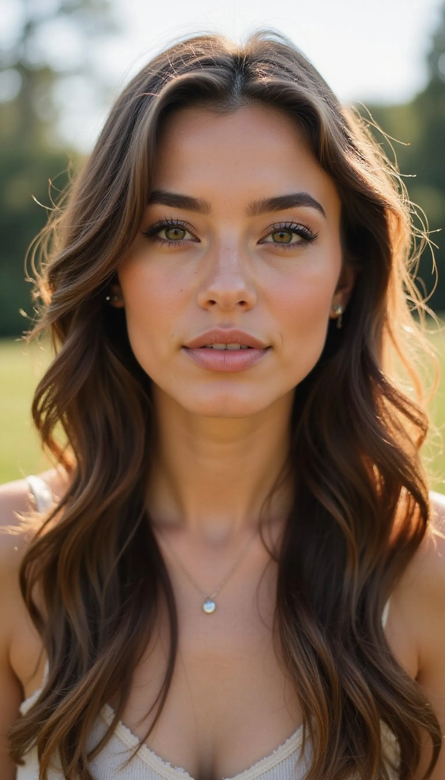 Effortless Claw Clip Half-Up For Hot Days
