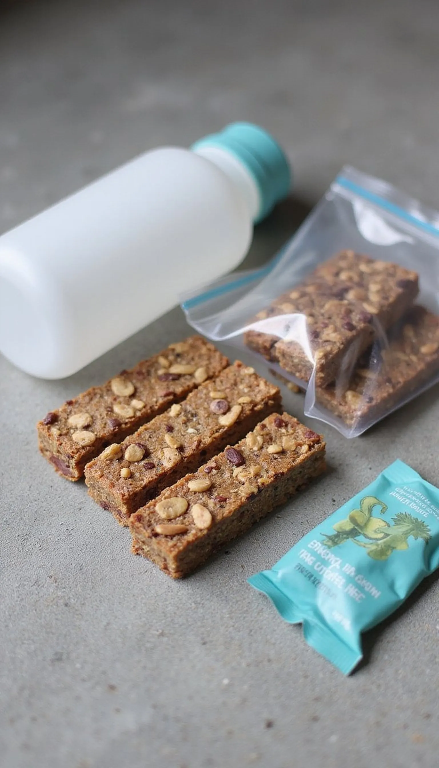 Hydration and emergency snack kit for storms