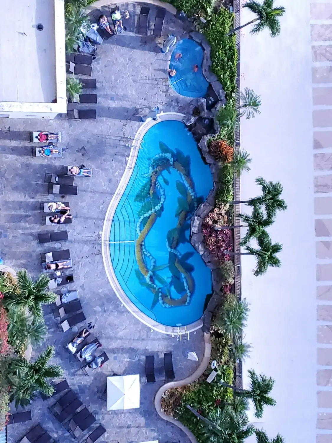 Waters villa pools and lagoon at Soneva Jani Maldives