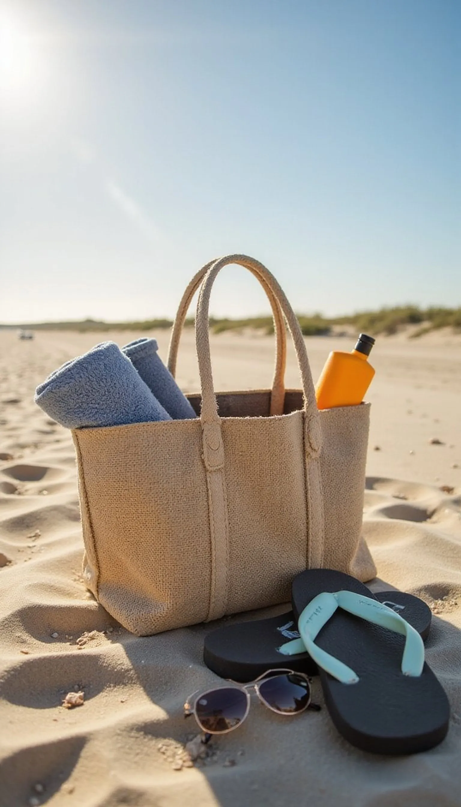 Beach bag essentials for sun-soaked afternoons